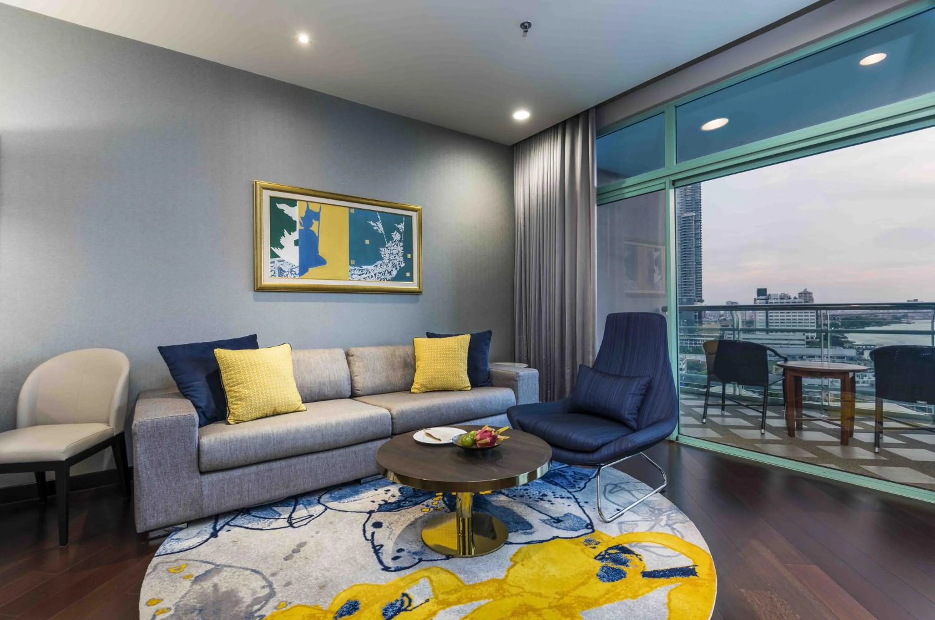 Balcony/Terrace in Chatrium Hotel Riverside Bangkok