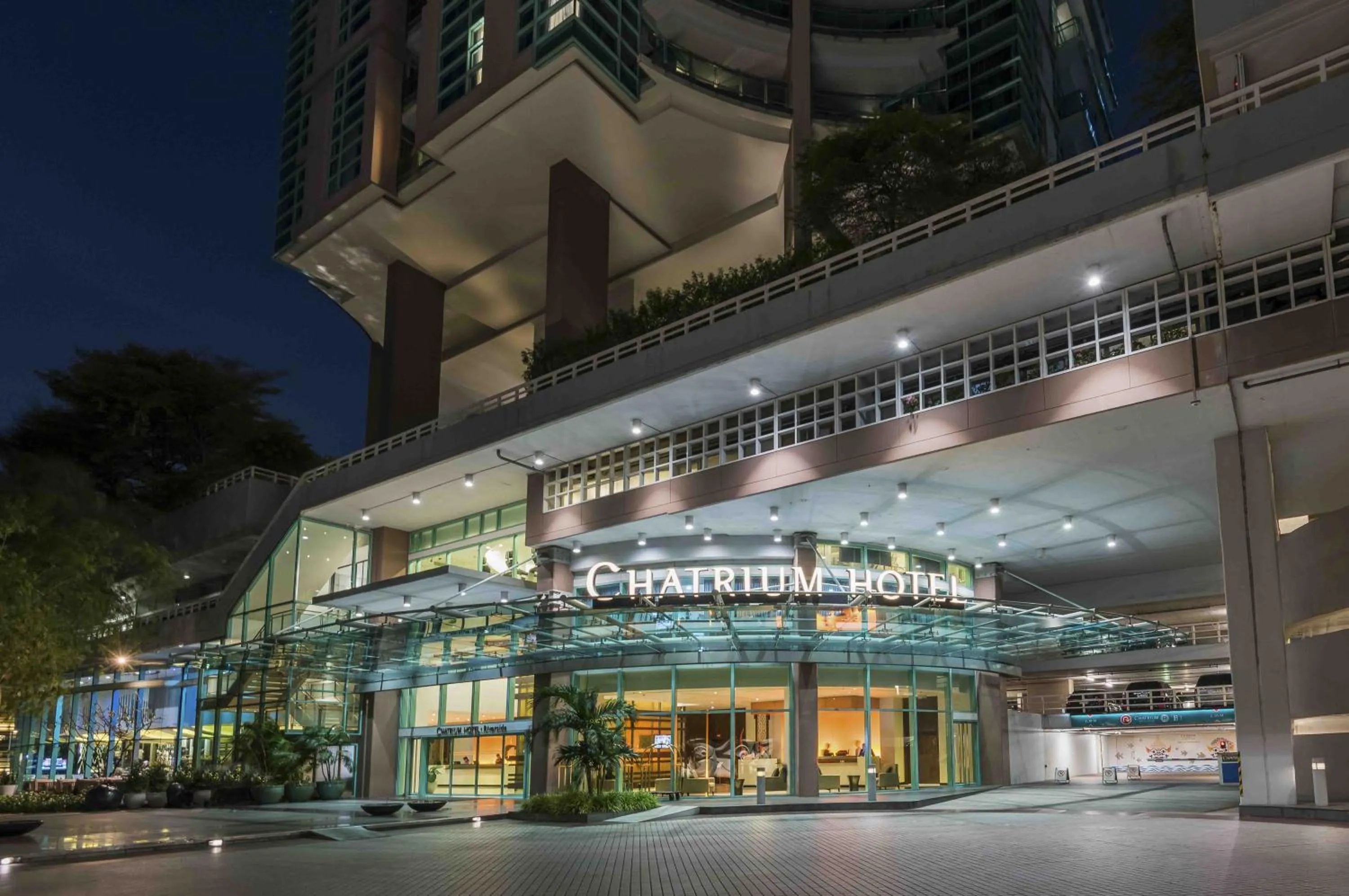 Property building in Chatrium Hotel Riverside Bangkok