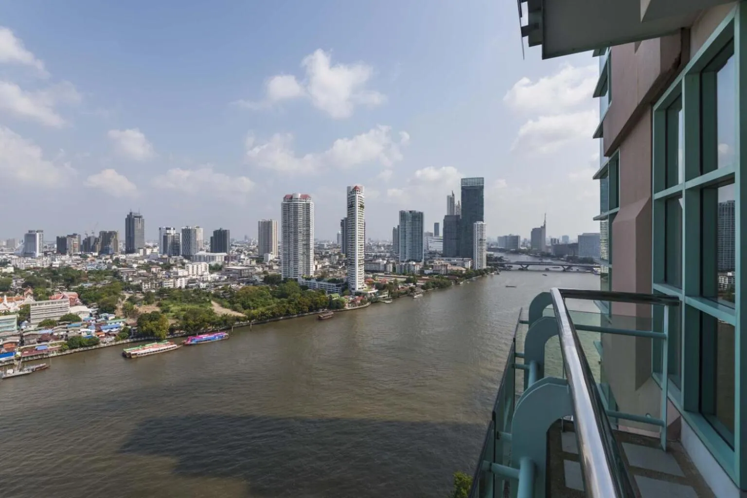View (from property/room) in Chatrium Hotel Riverside Bangkok