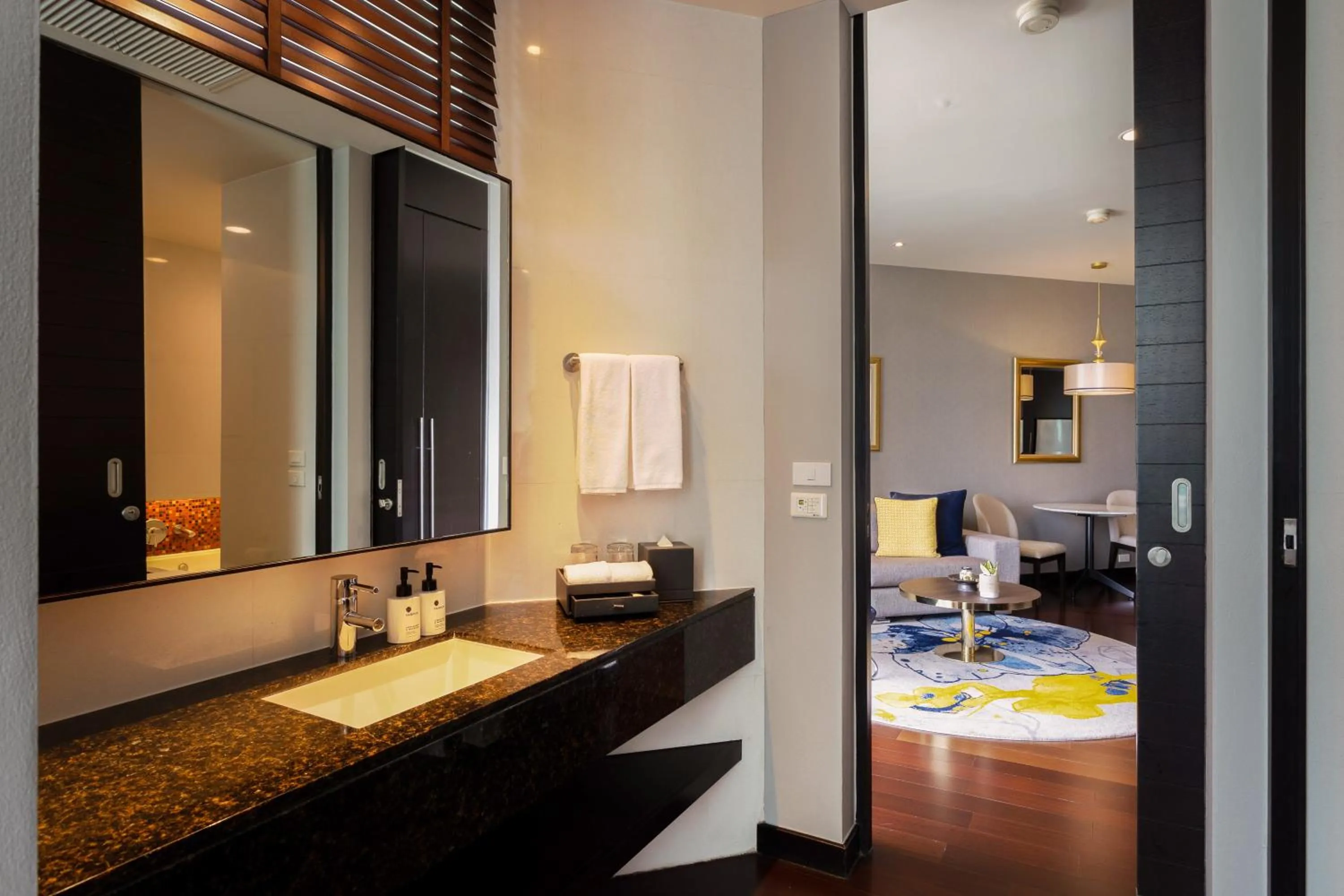 Bathroom in Chatrium Hotel Riverside Bangkok