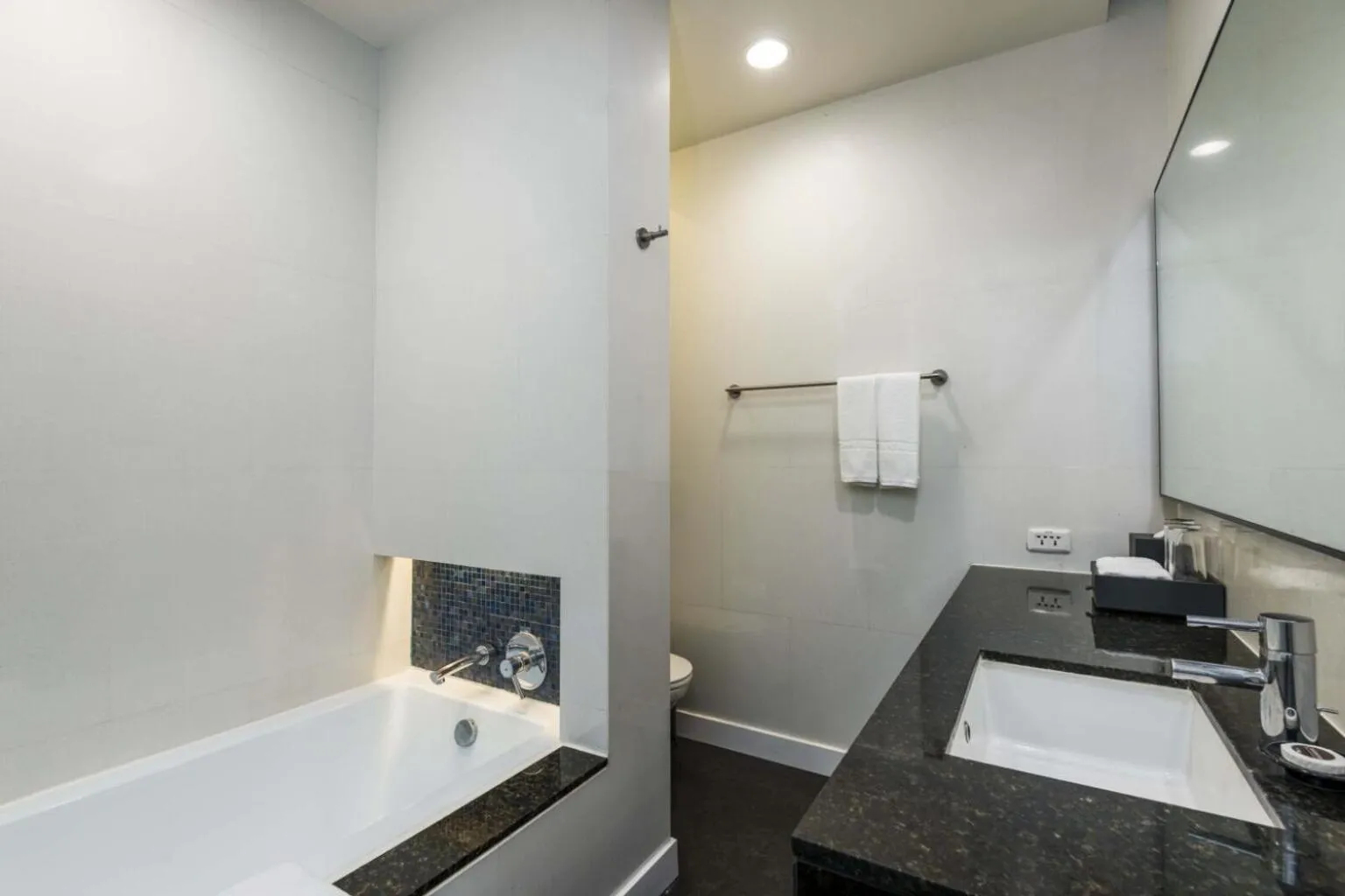 Bathroom in Chatrium Hotel Riverside Bangkok