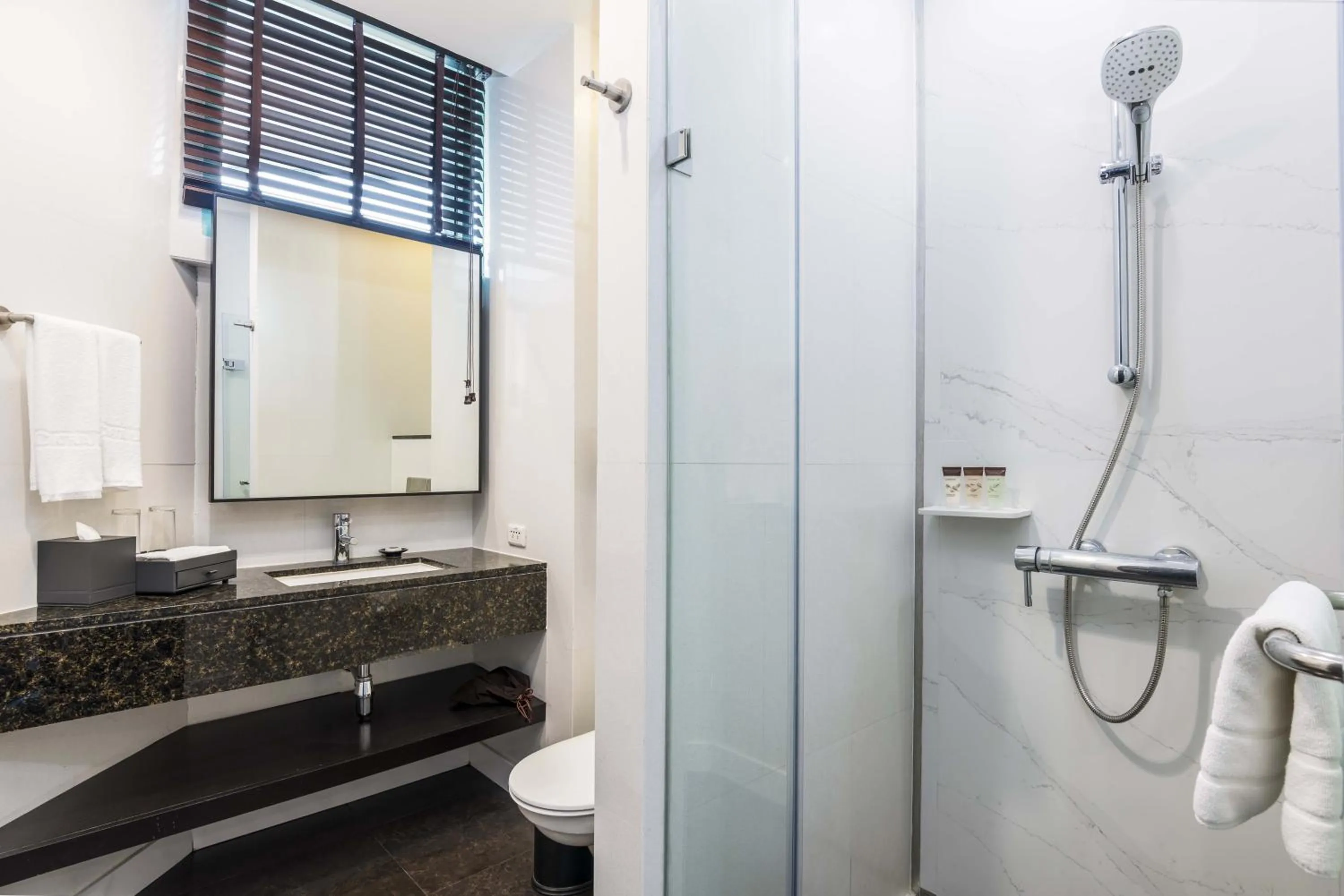 Bathroom in Chatrium Hotel Riverside Bangkok