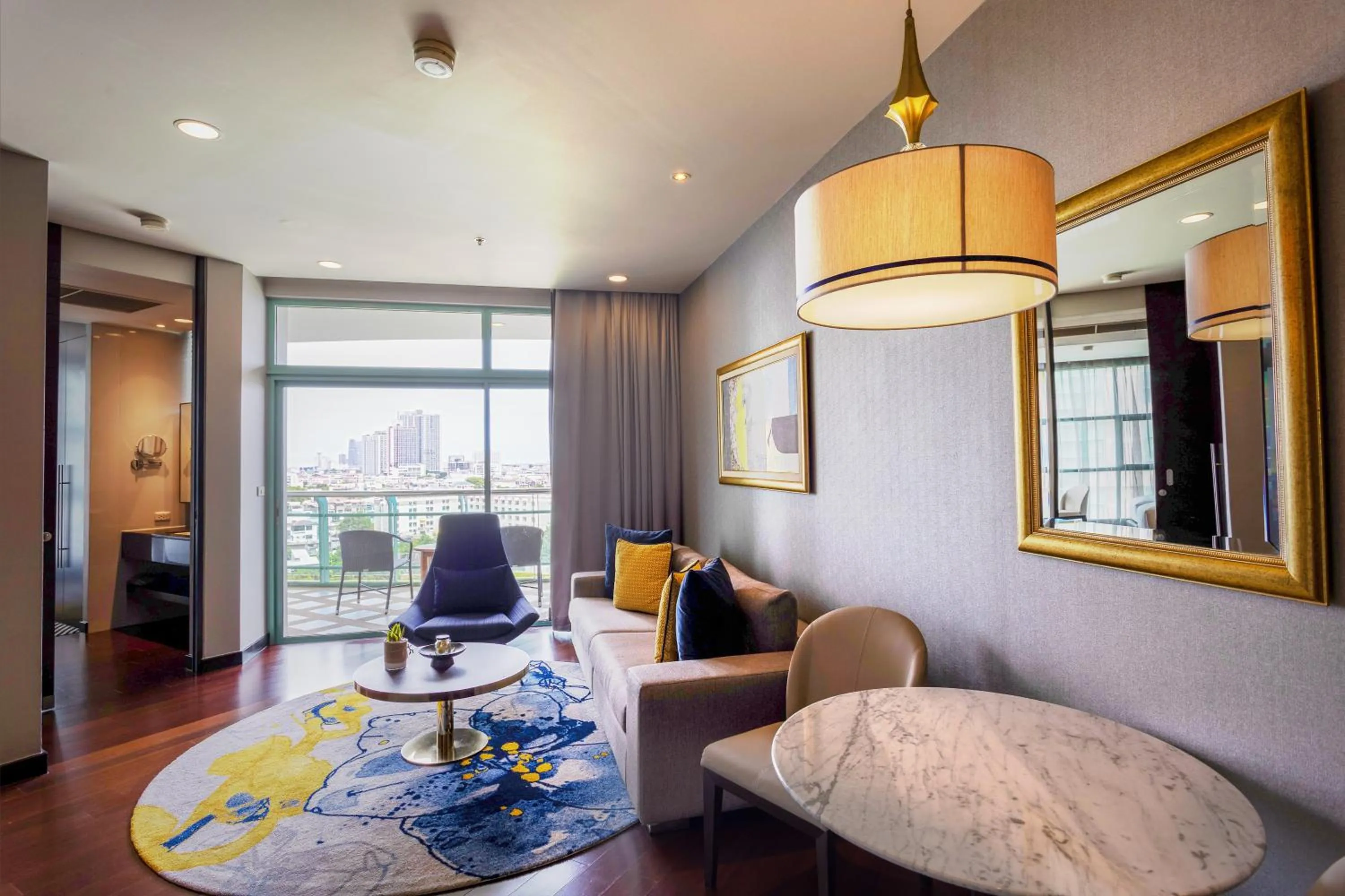 View (from property/room) in Chatrium Hotel Riverside Bangkok