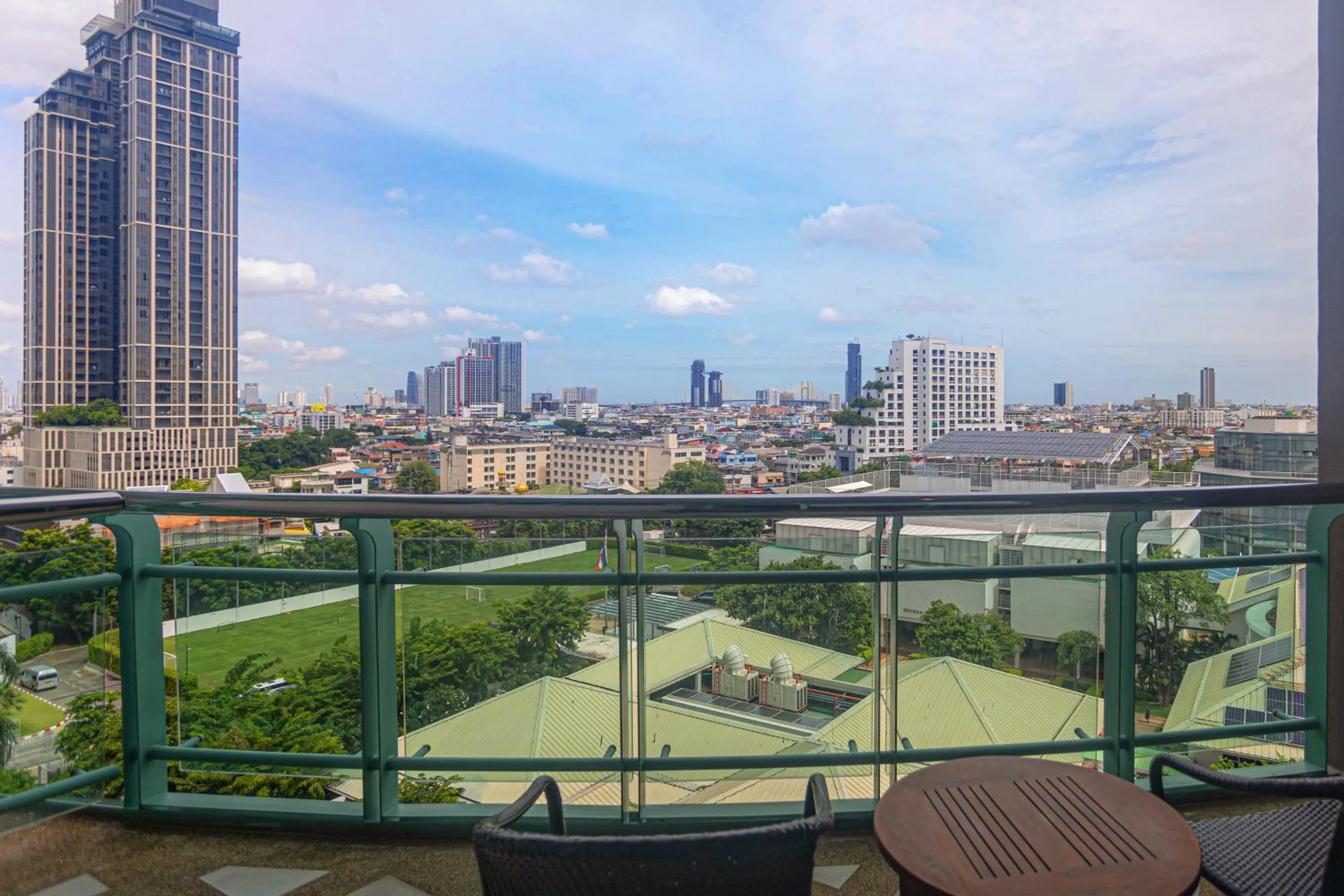 City view in Chatrium Hotel Riverside Bangkok
