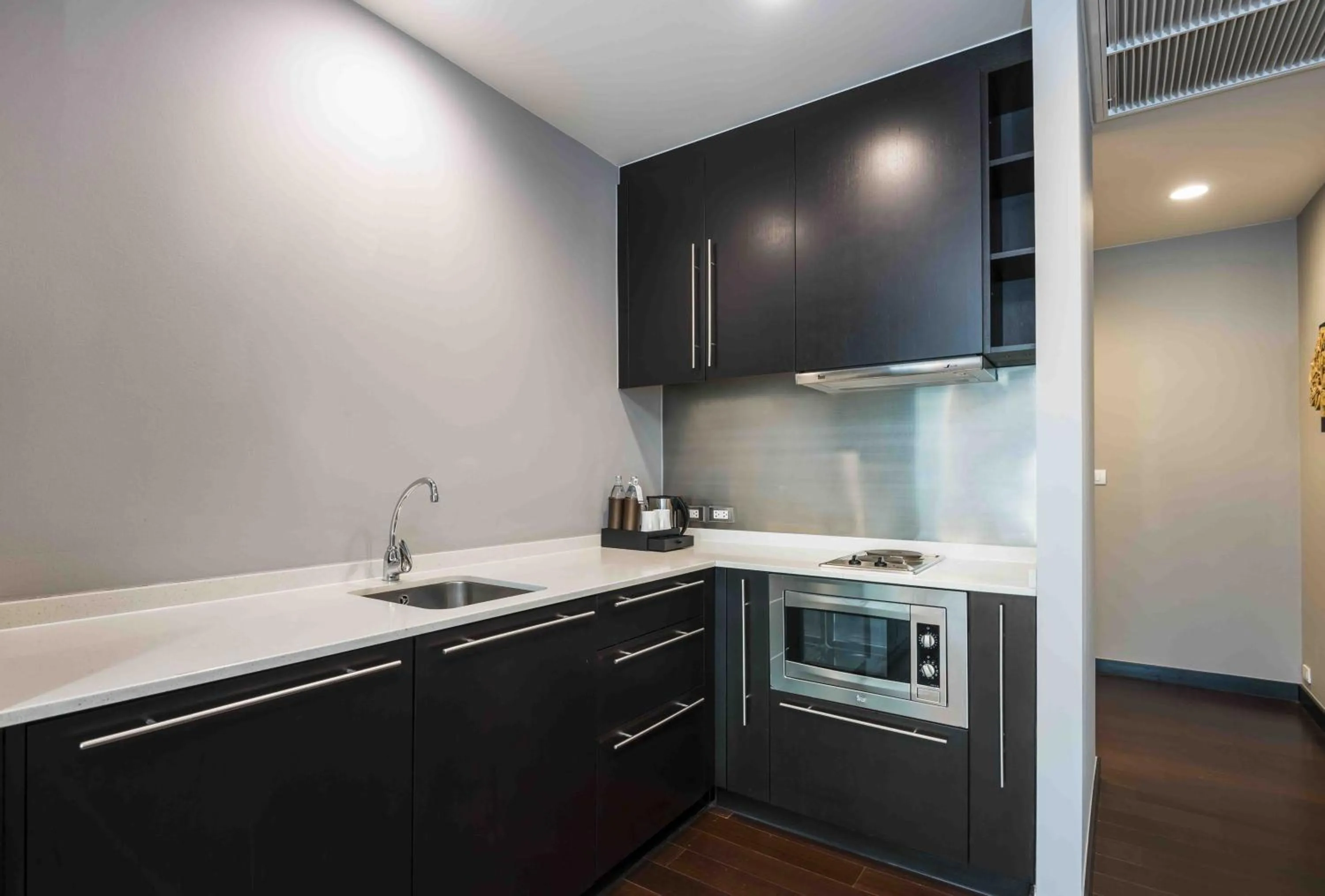 Kitchen or kitchenette in Chatrium Hotel Riverside Bangkok