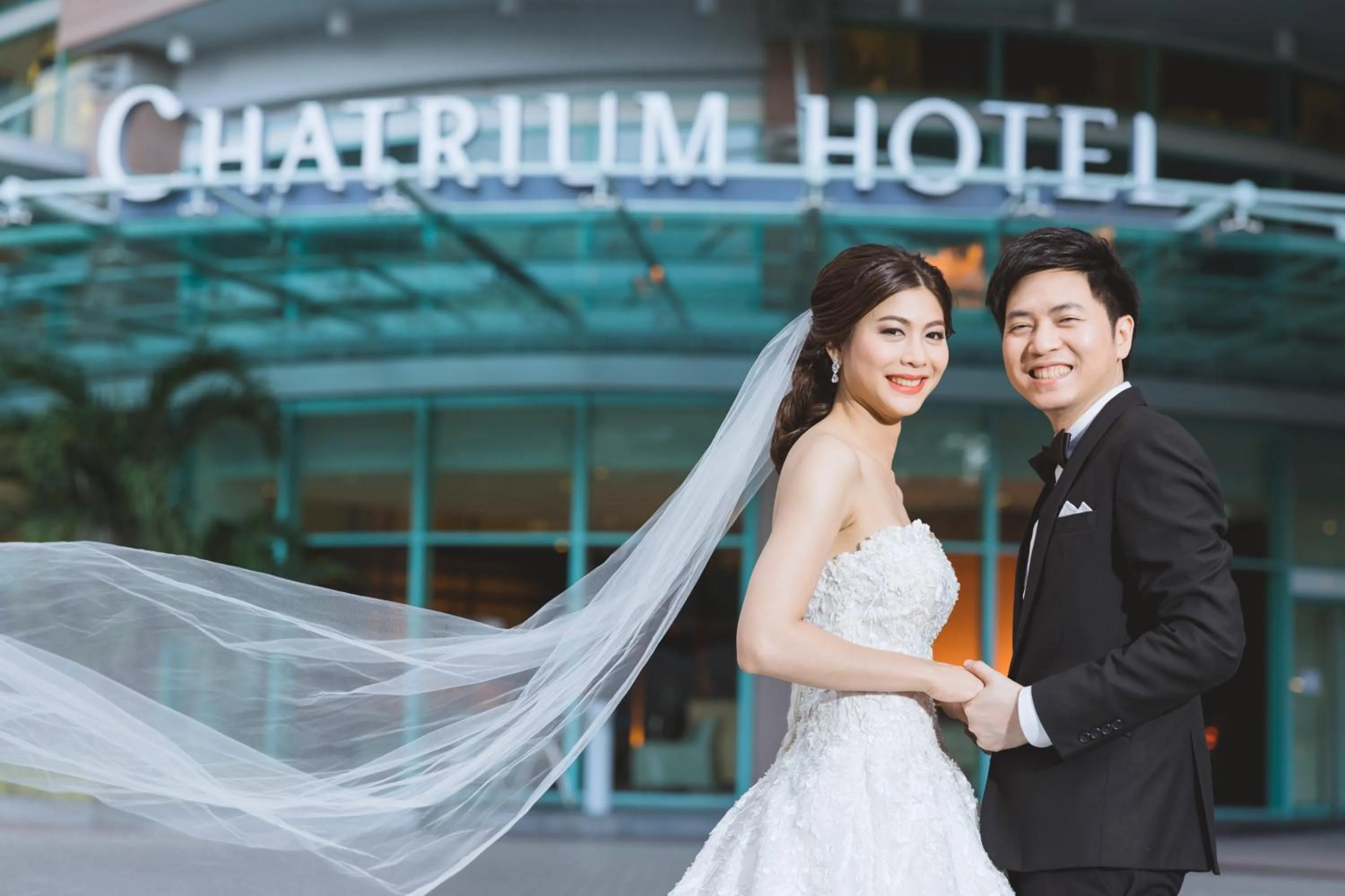 wedding in Chatrium Hotel Riverside Bangkok