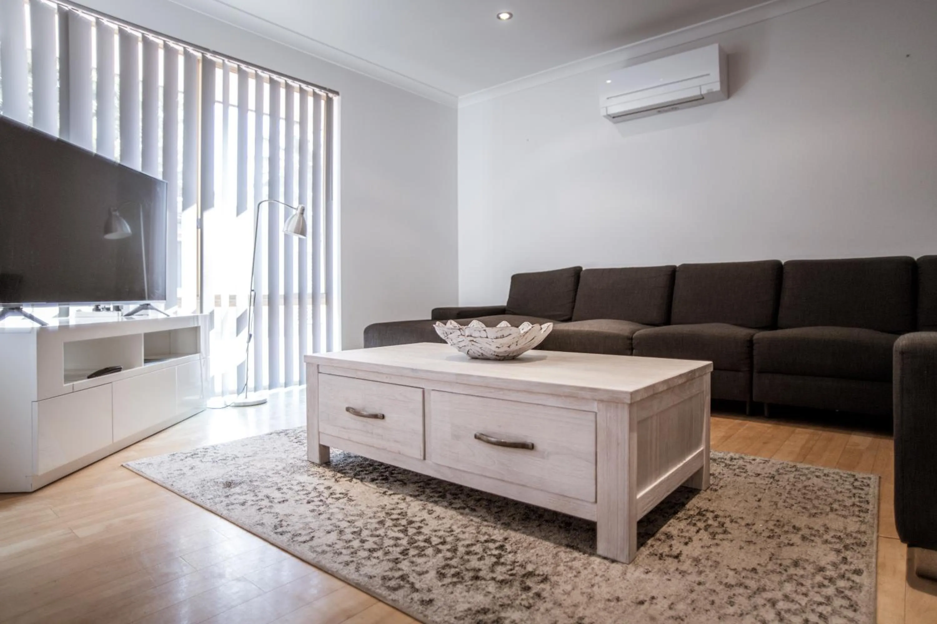 Living room in Archipelago Apartments Esperance