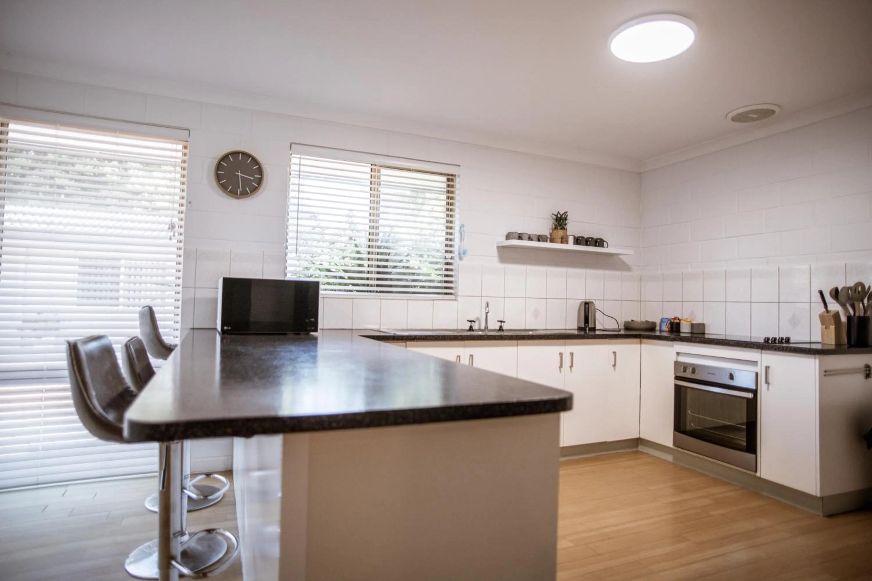 kitchen in Archipelago Apartments Esperance