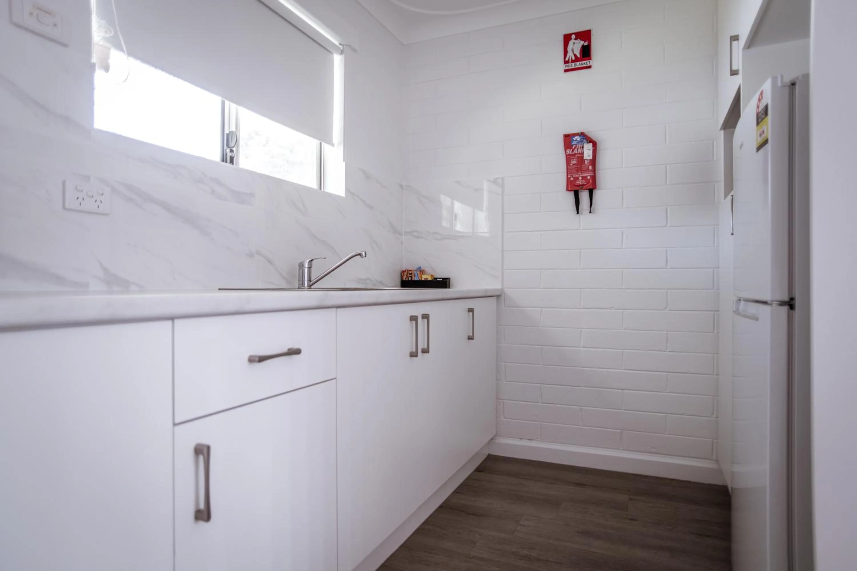 Kitchen or kitchenette in Archipelago Apartments Esperance