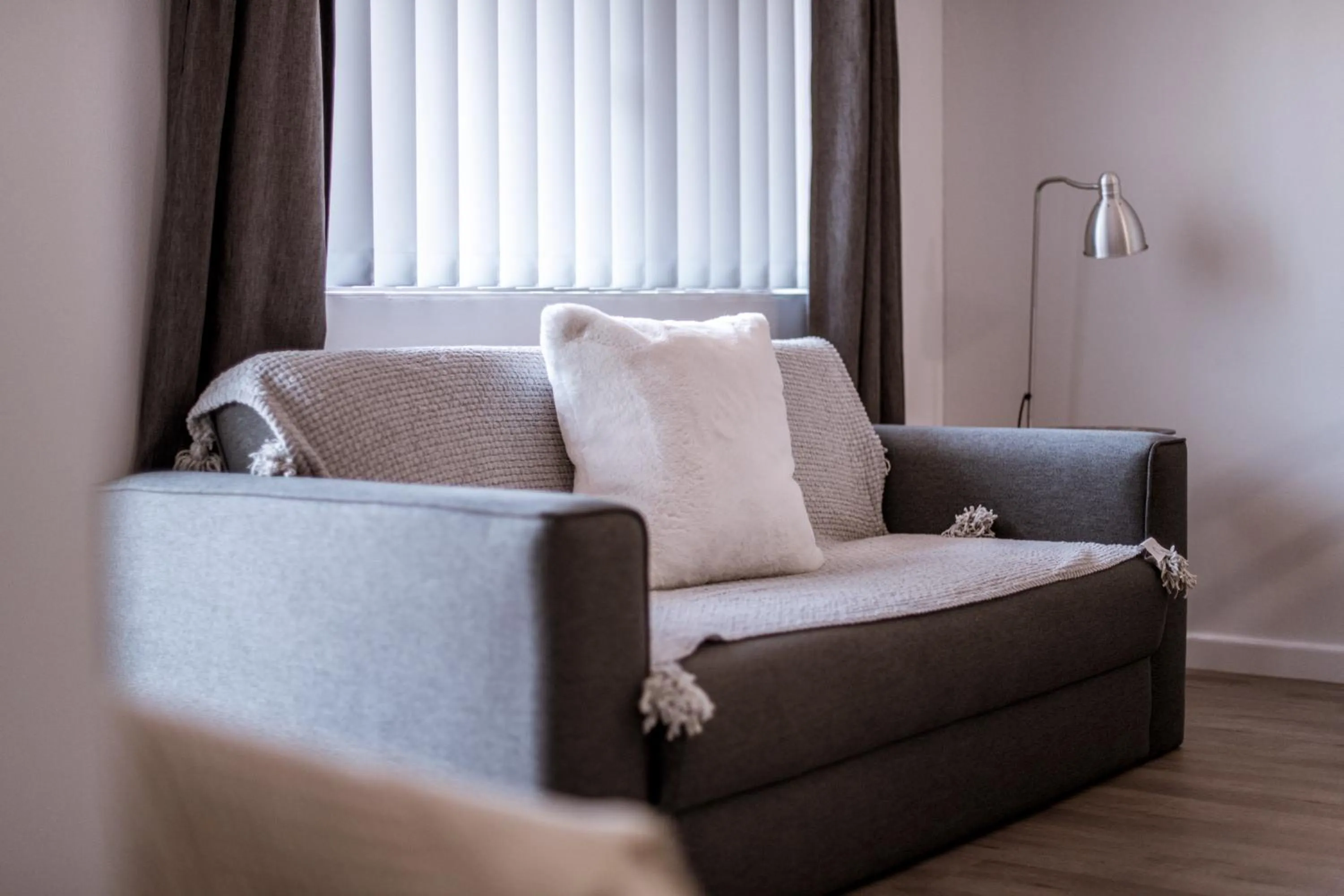 Living room in Archipelago Apartments Esperance
