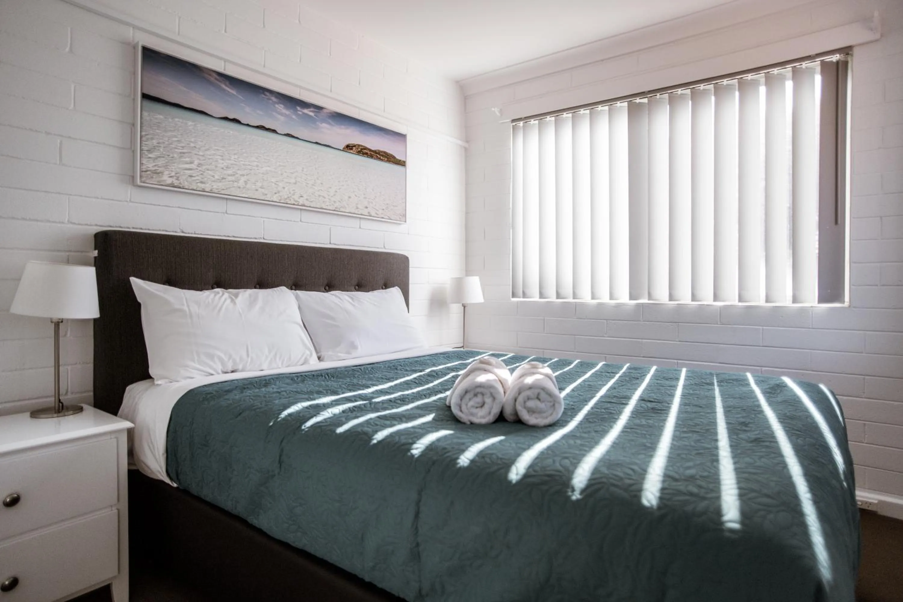 Bedroom, Bed in Archipelago Apartments Esperance