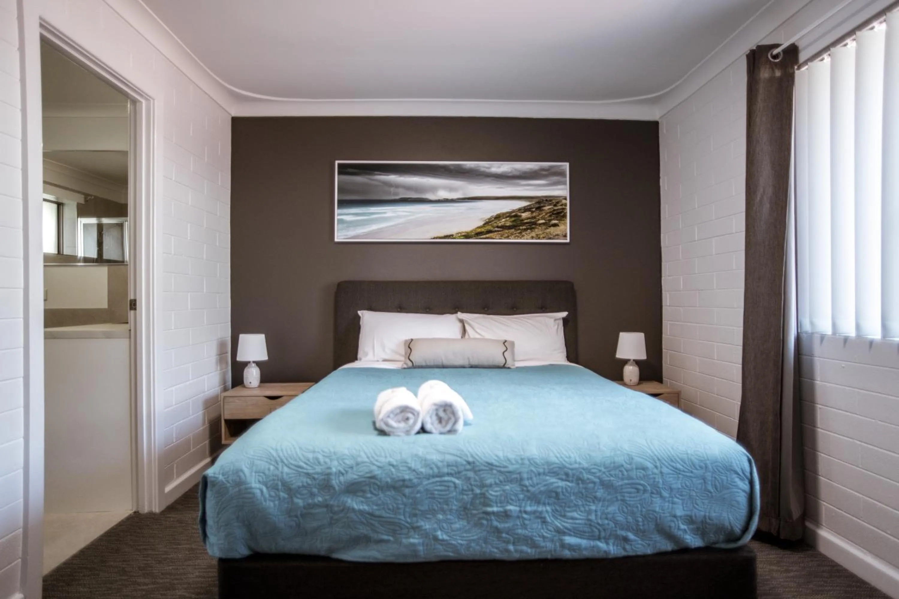 Bedroom, Bed in Archipelago Apartments Esperance