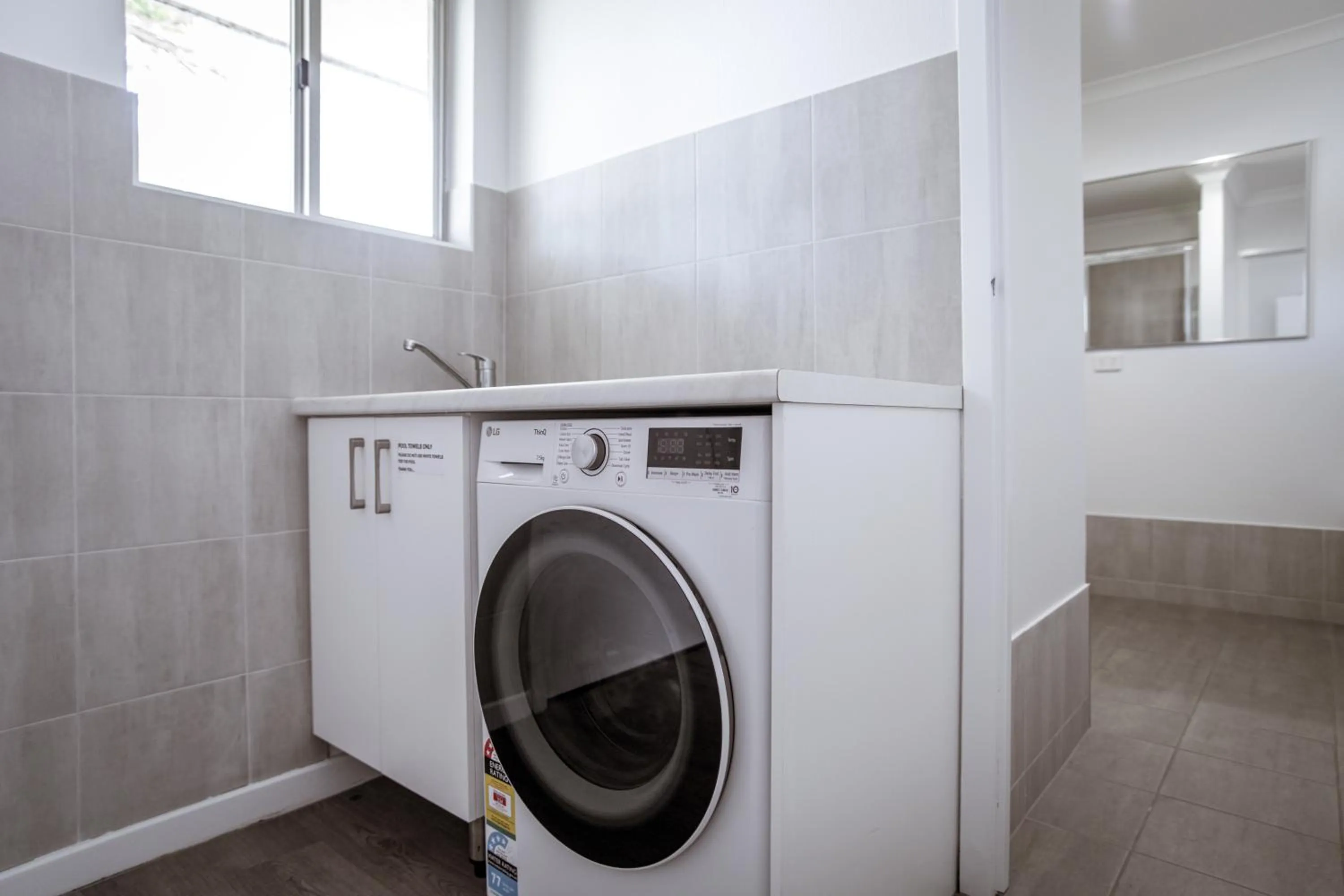 laundry in Archipelago Apartments Esperance