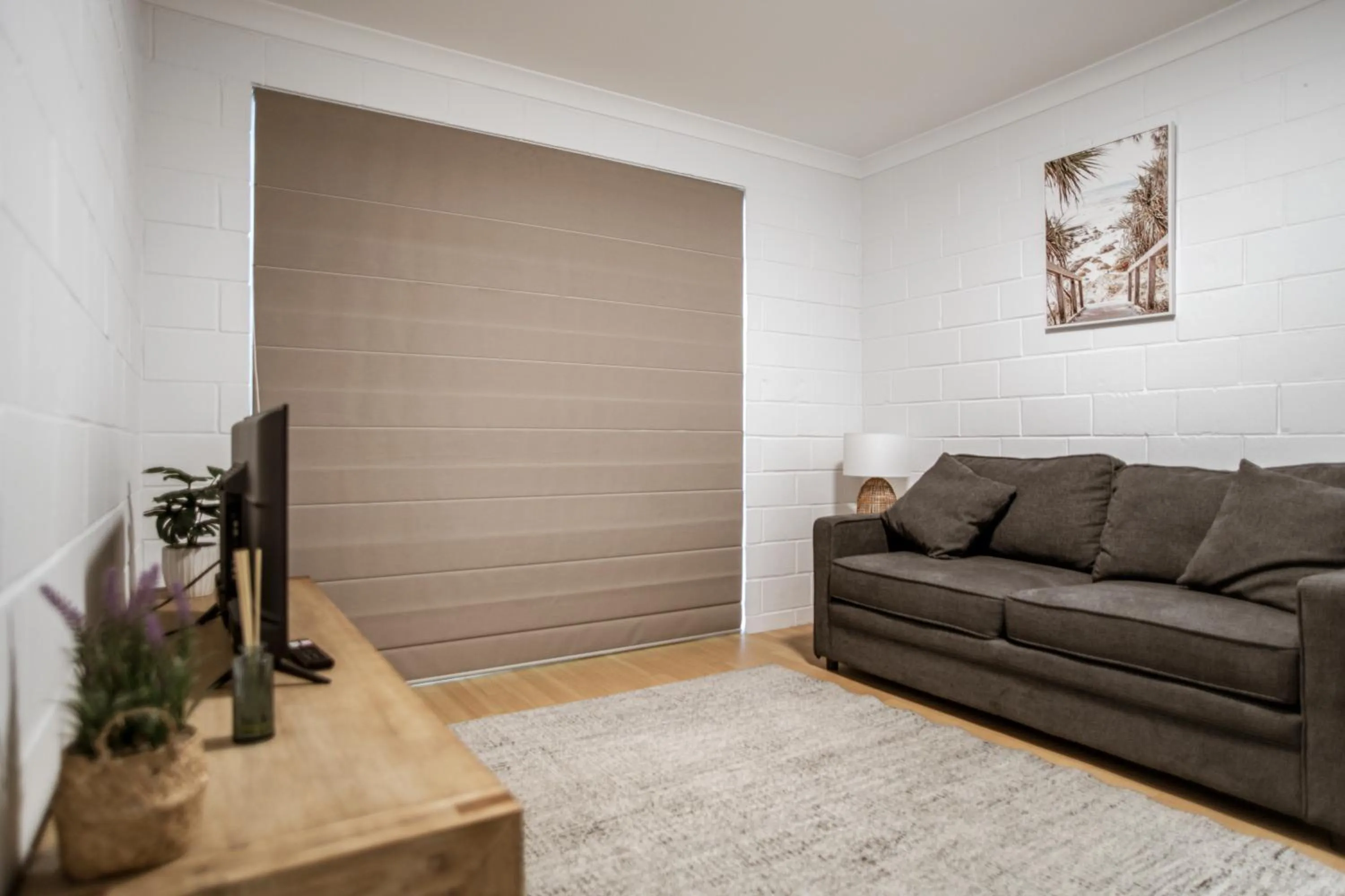 Living room in Archipelago Apartments Esperance