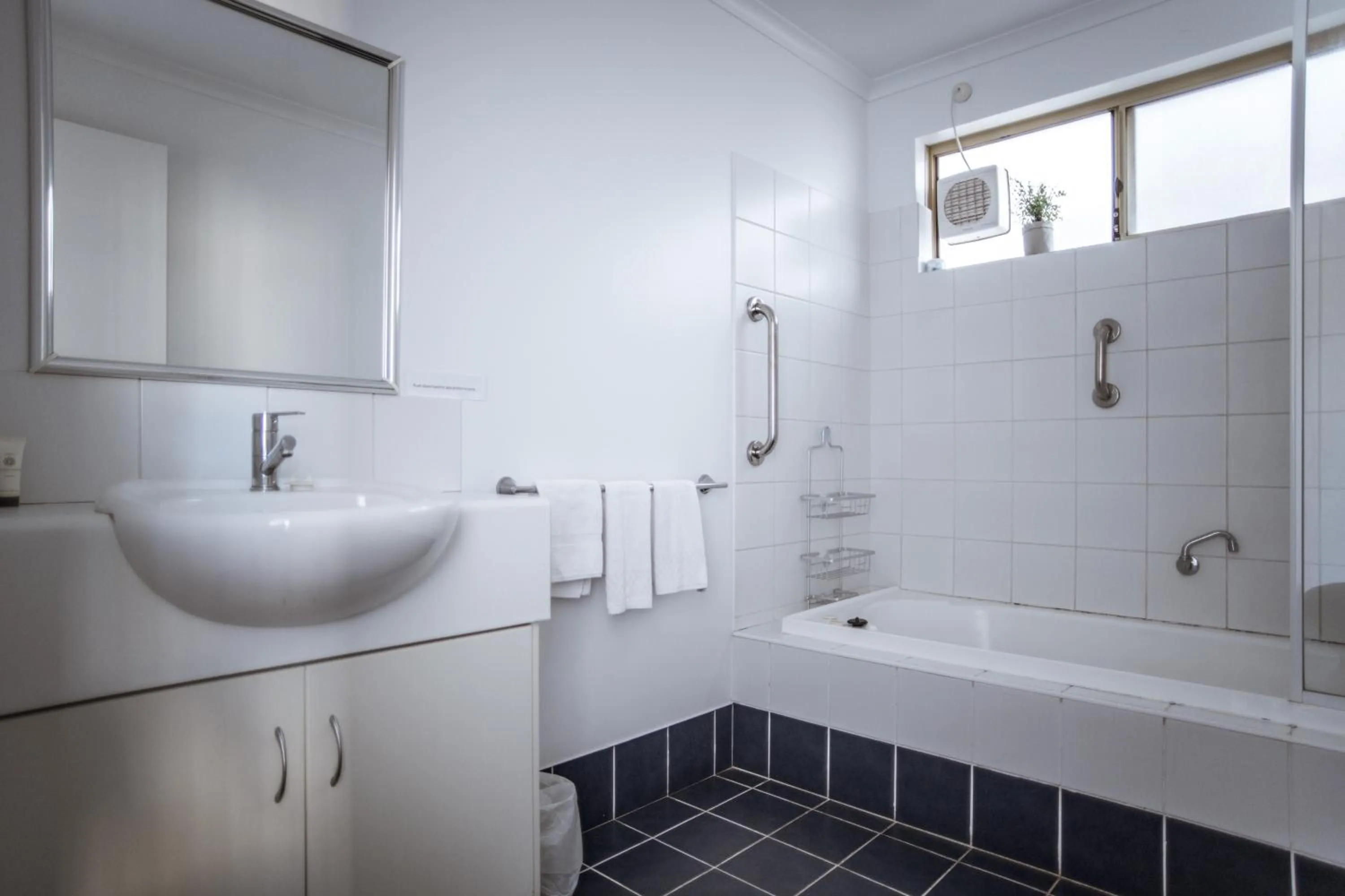 Bathroom in Archipelago Apartments Esperance