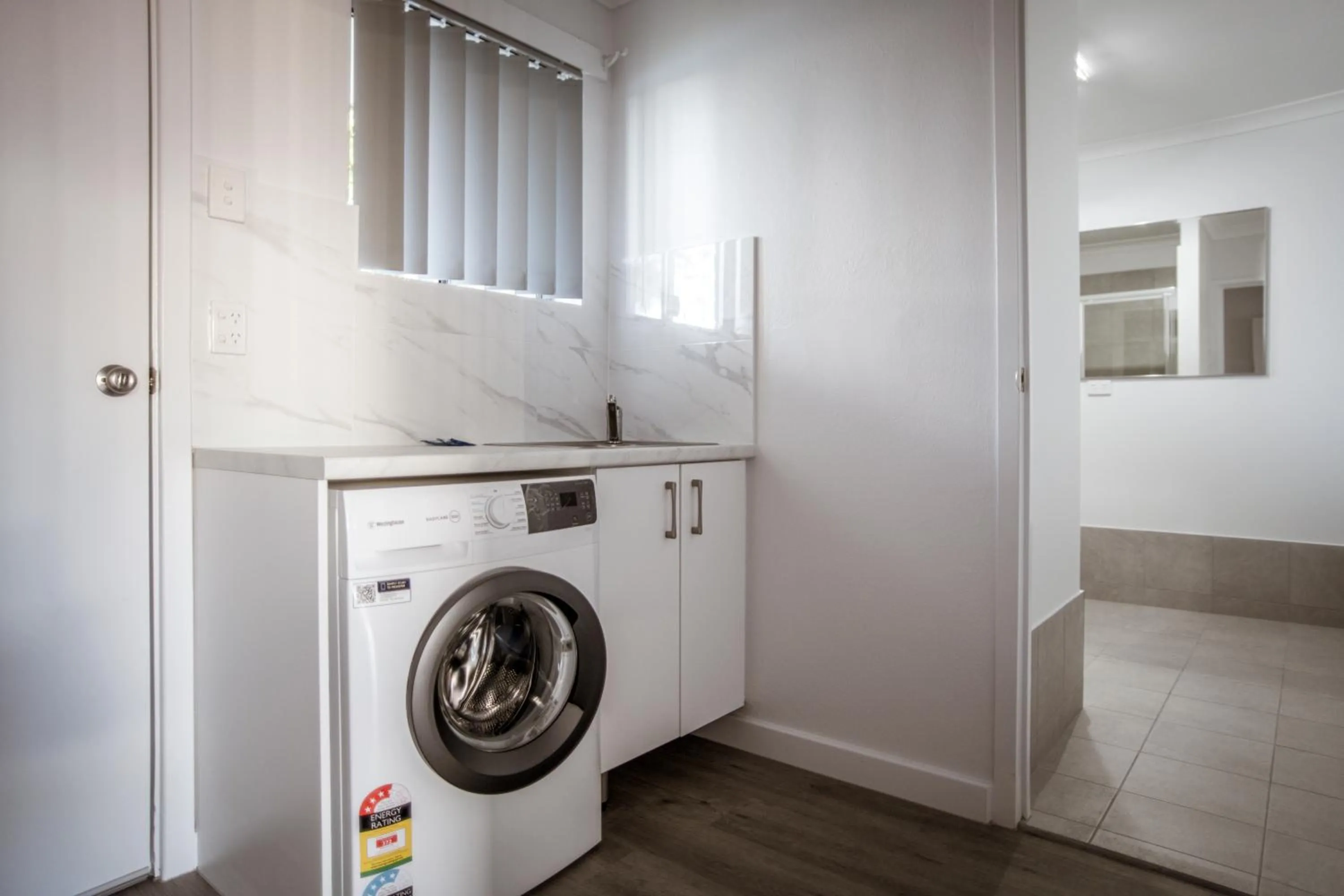 laundry in Archipelago Apartments Esperance