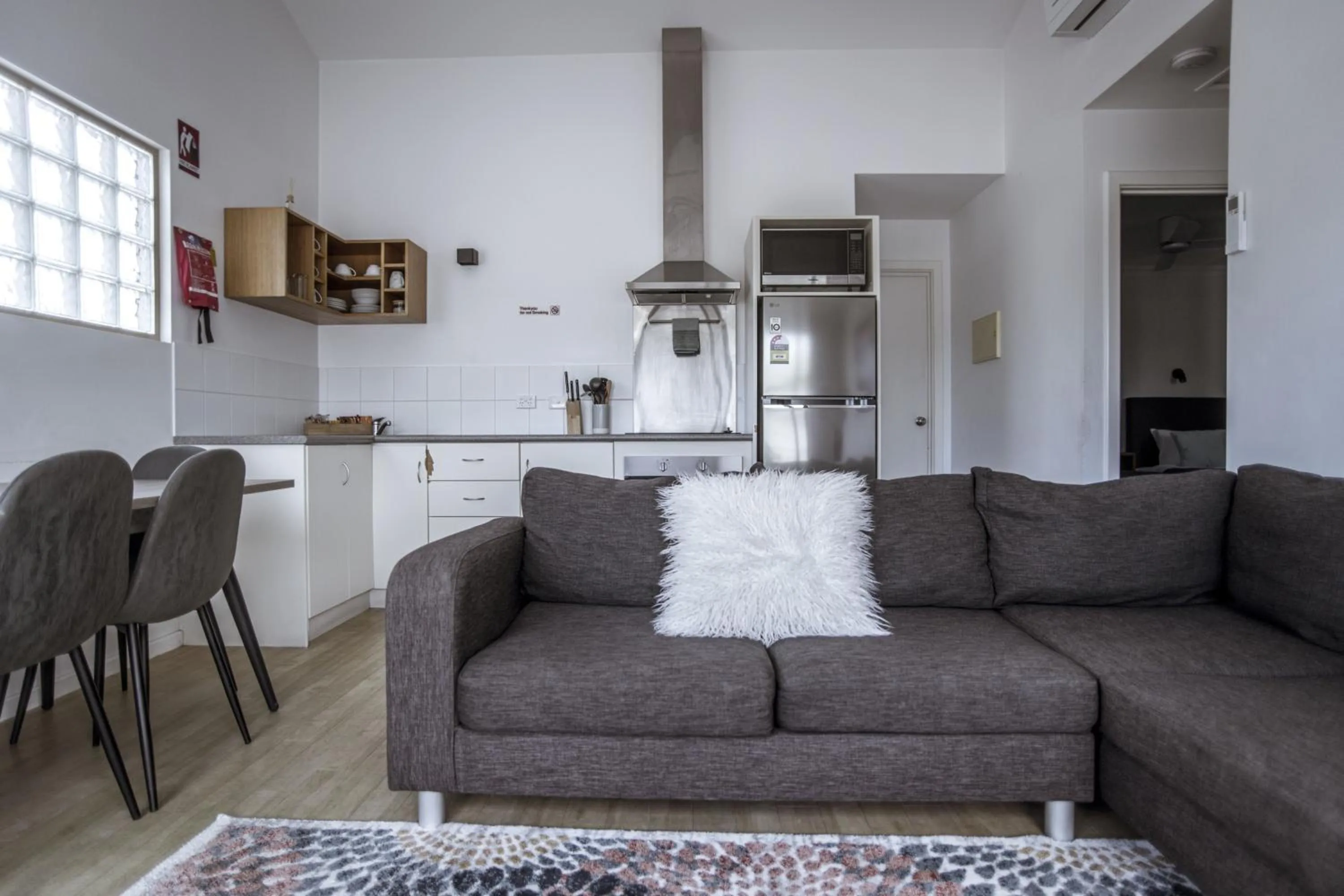 Living room in Archipelago Apartments Esperance