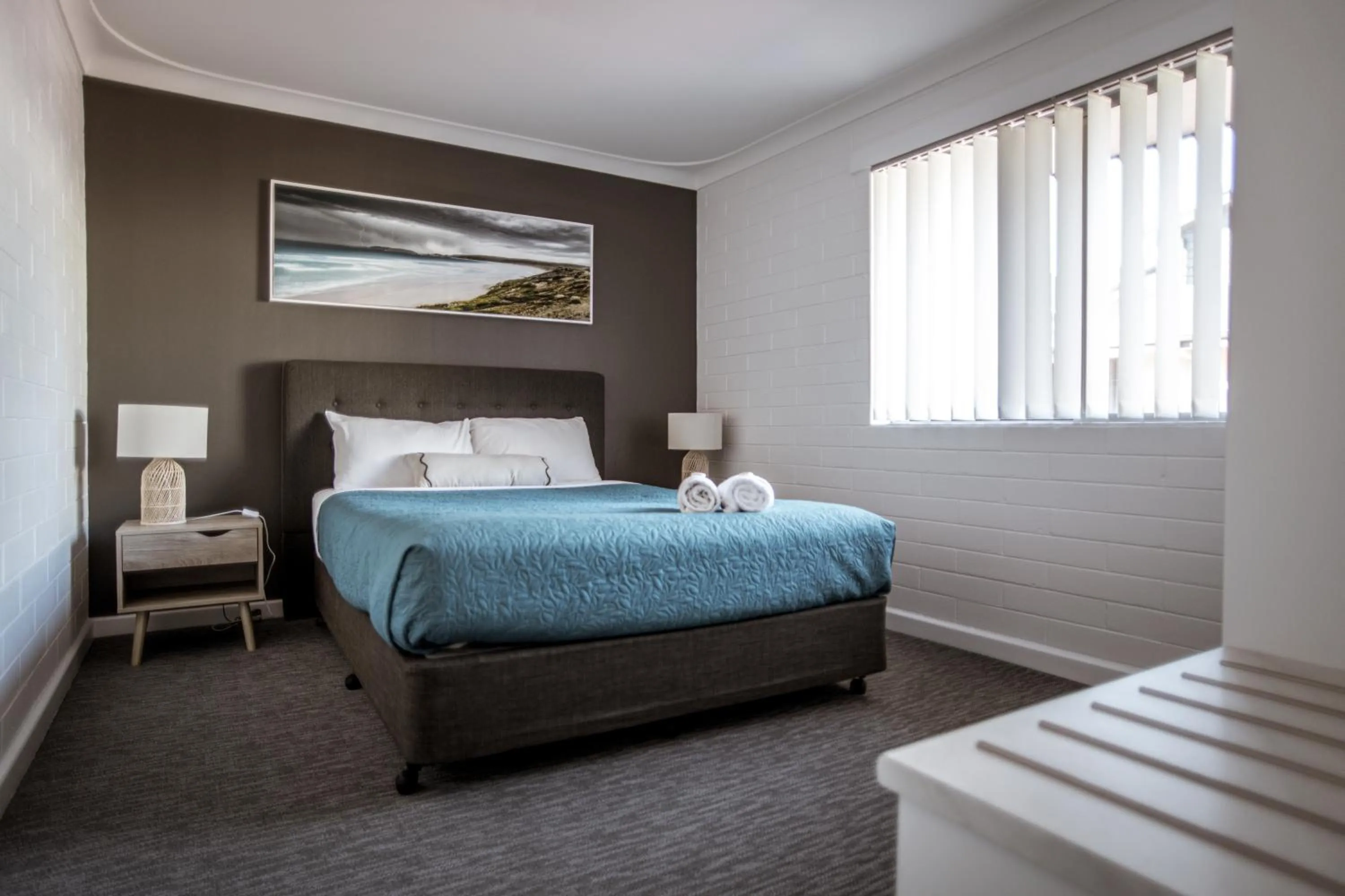 Bedroom, Bed in Archipelago Apartments Esperance