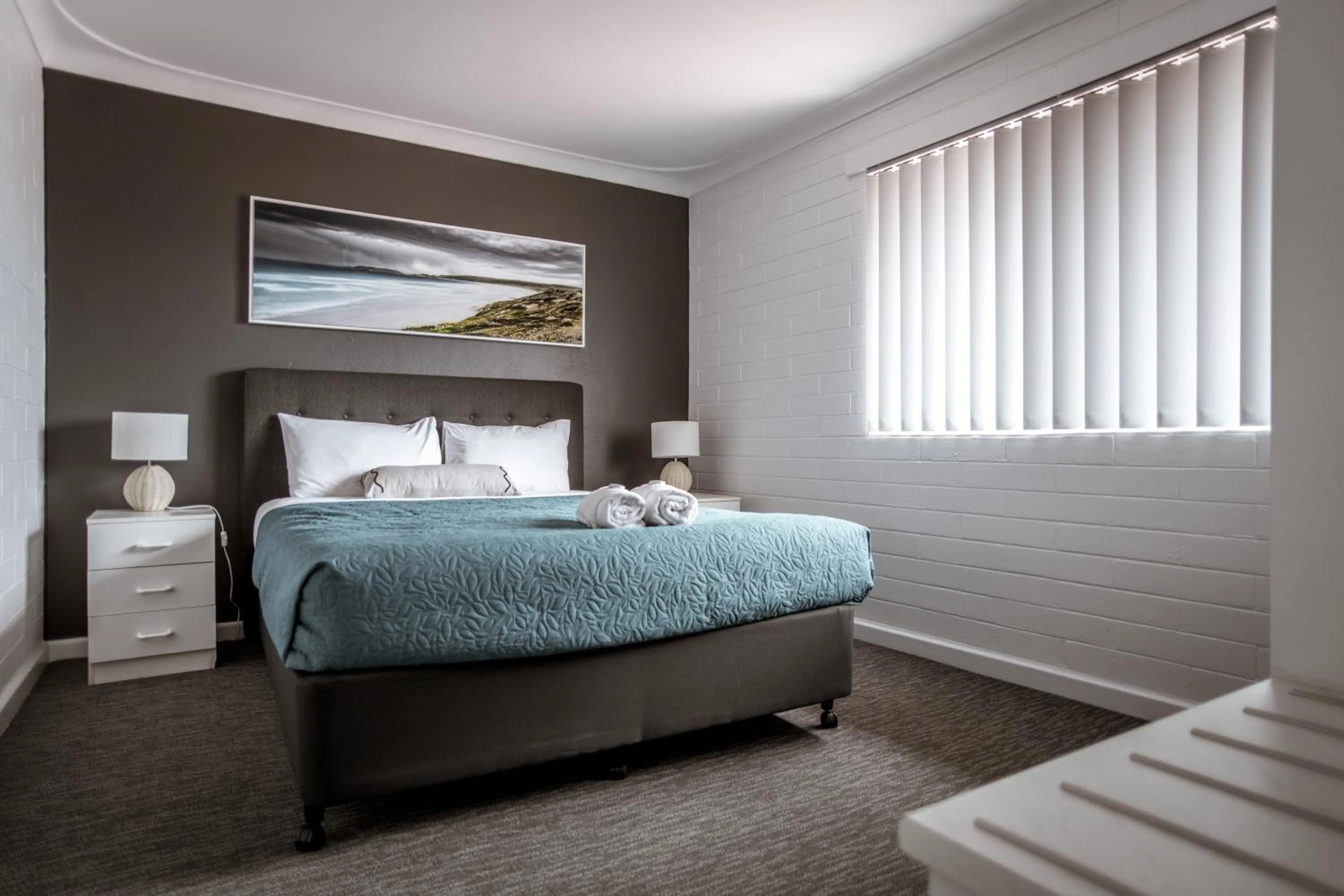 Bedroom, Bed in Archipelago Apartments Esperance