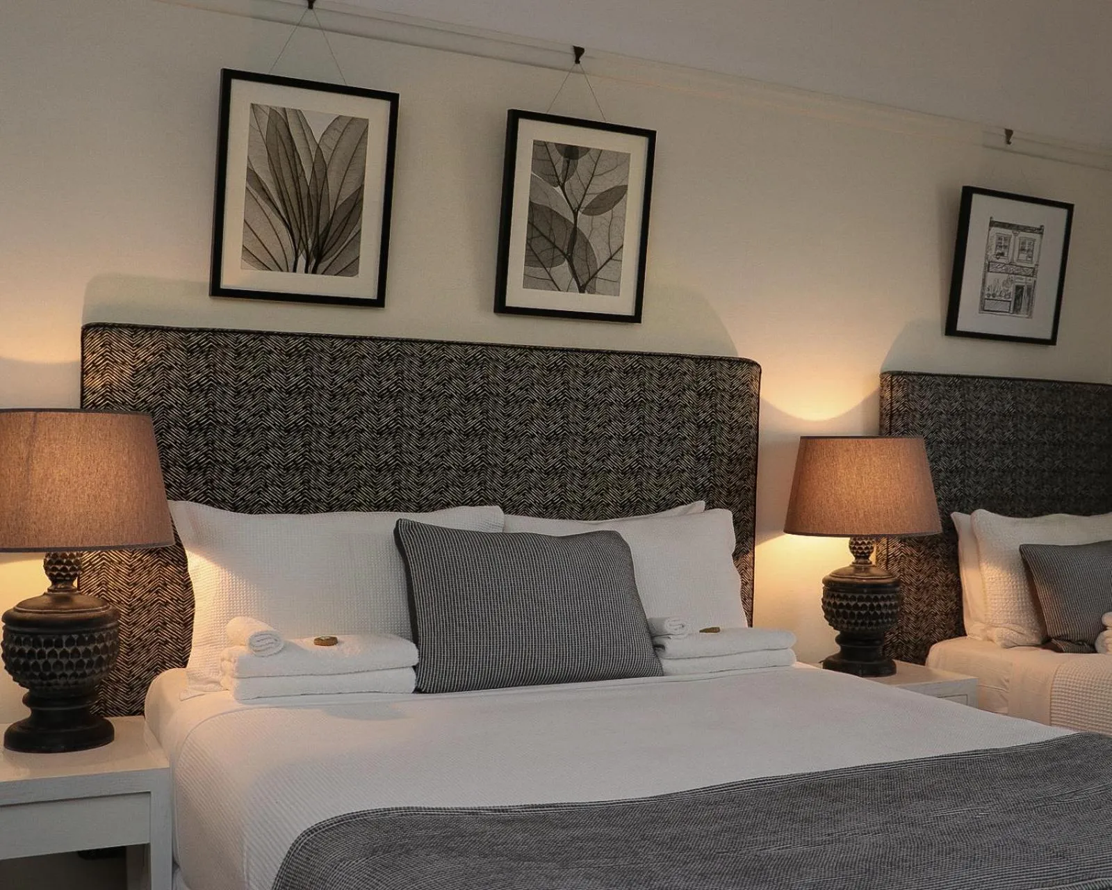 Bed in Edward Lodge New Fam