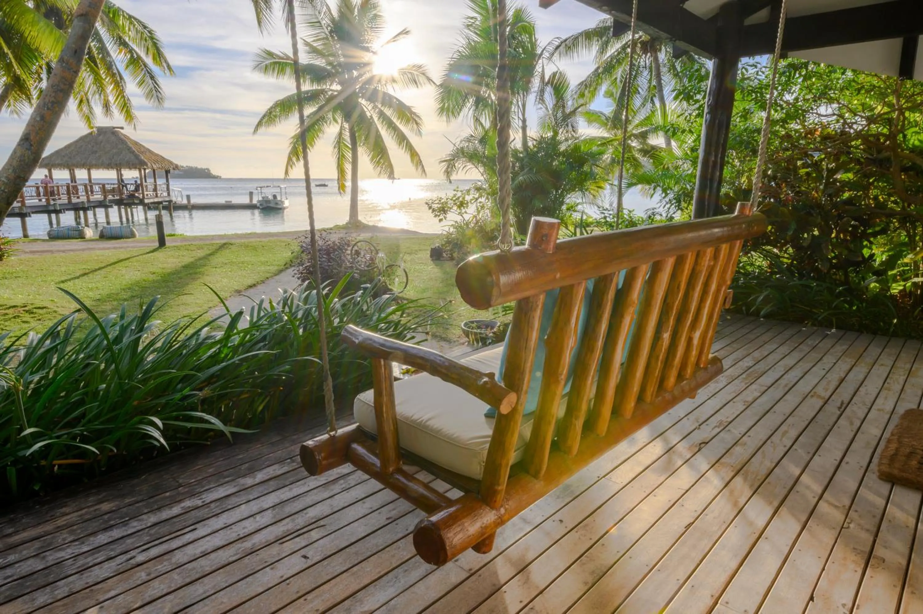 Balcony/Terrace in Tropica Island Resort-Adults Only
