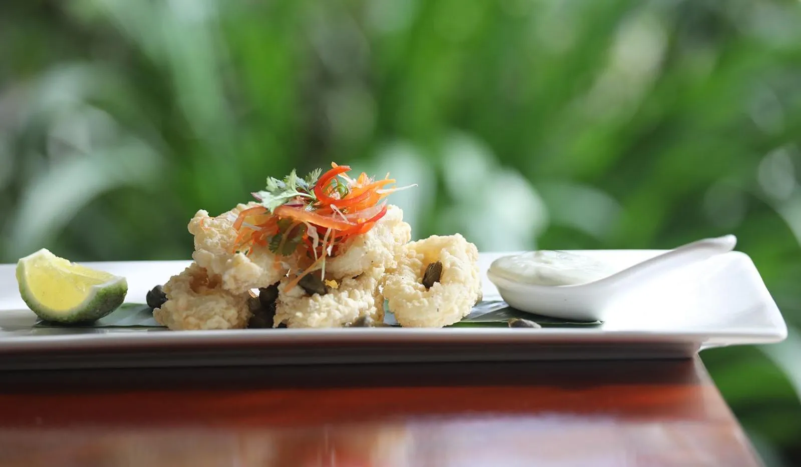 Food in Tropica Island Resort-Adults Only