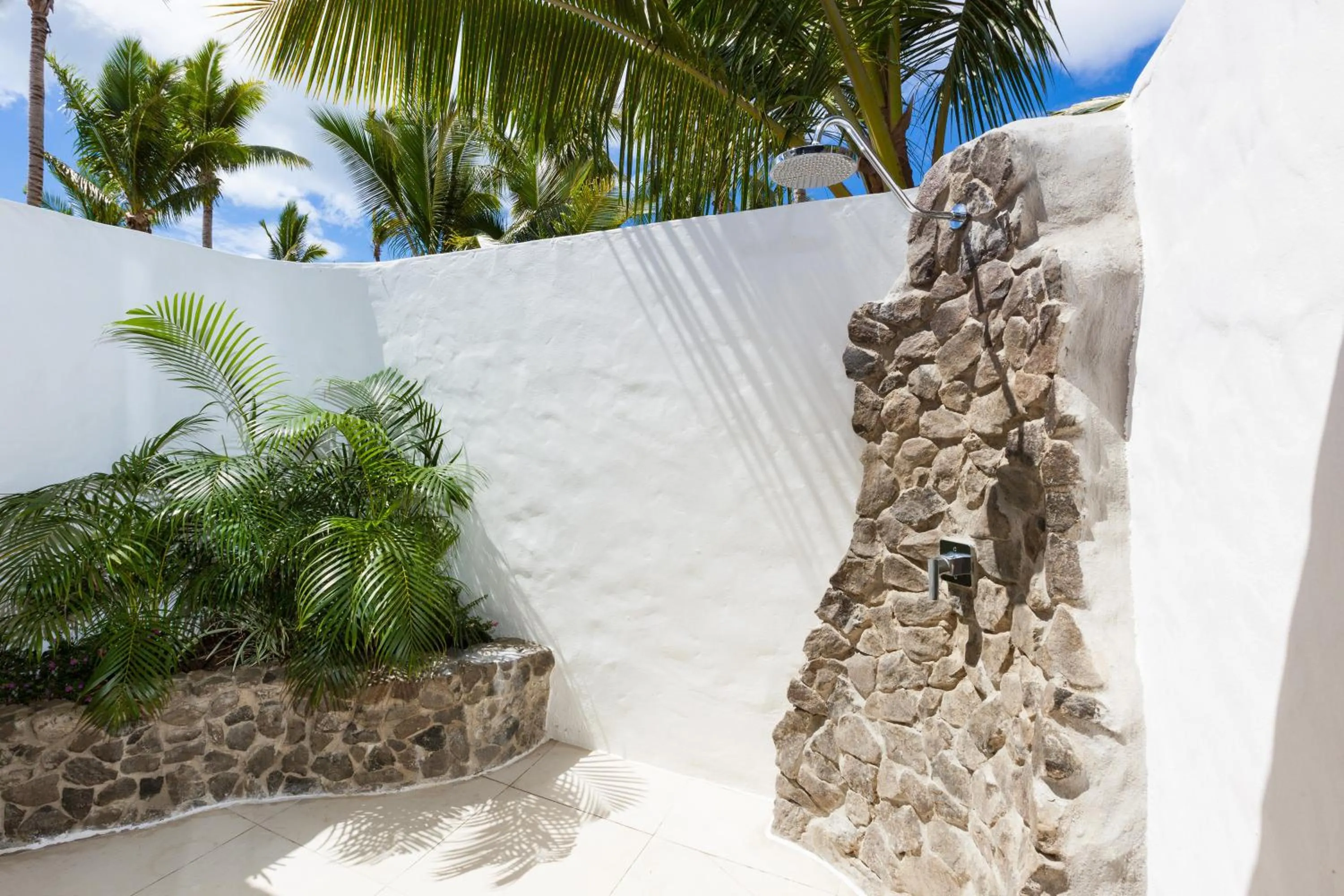 Bathroom in Tropica Island Resort-Adults Only