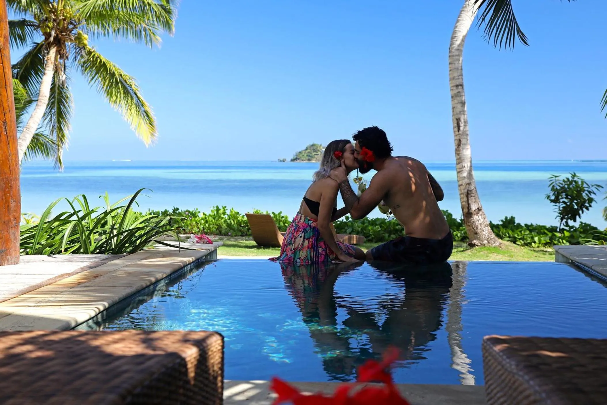 Pool view in Tropica Island Resort-Adults Only