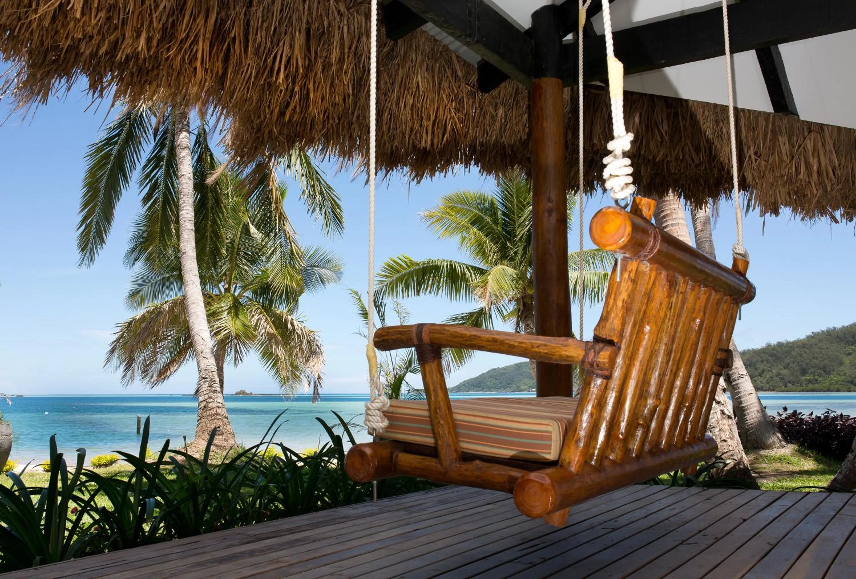 Patio in Tropica Island Resort-Adults Only