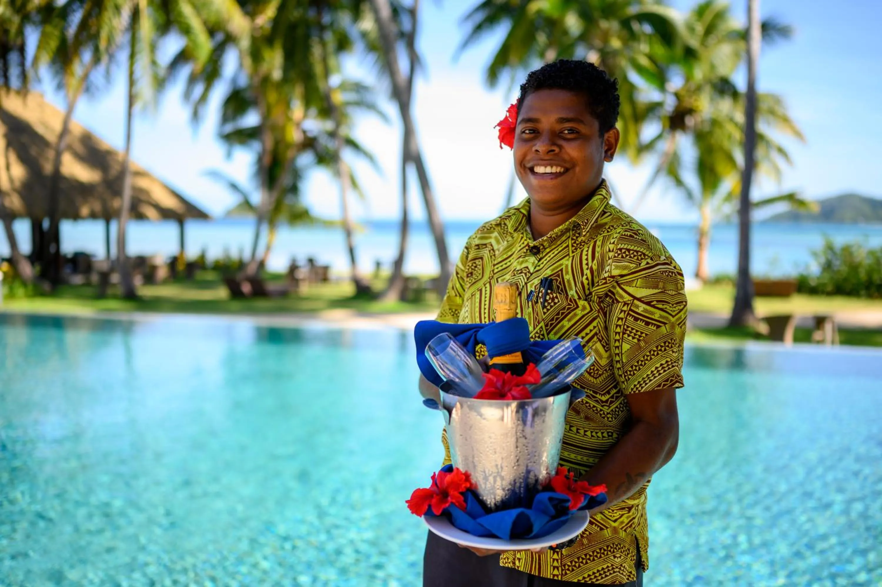 Staff in Tropica Island Resort-Adults Only