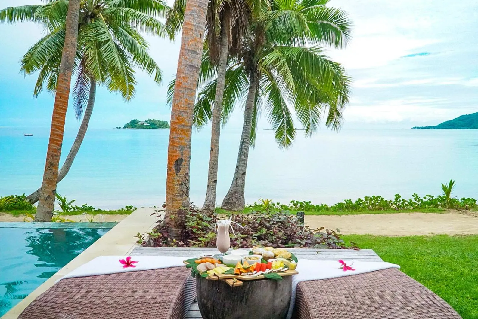 Sea view in Tropica Island Resort-Adults Only