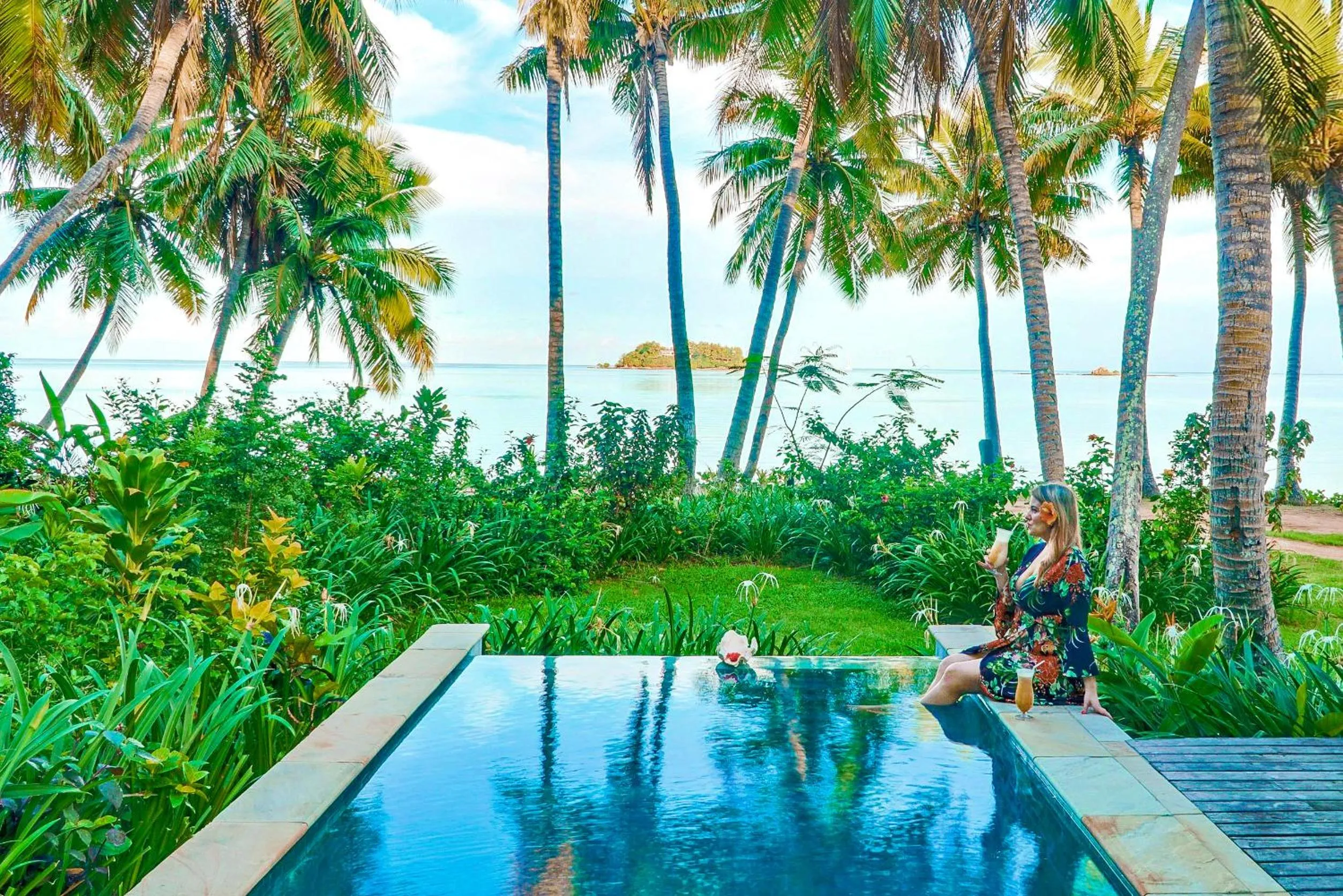 Natural landscape in Tropica Island Resort-Adults Only