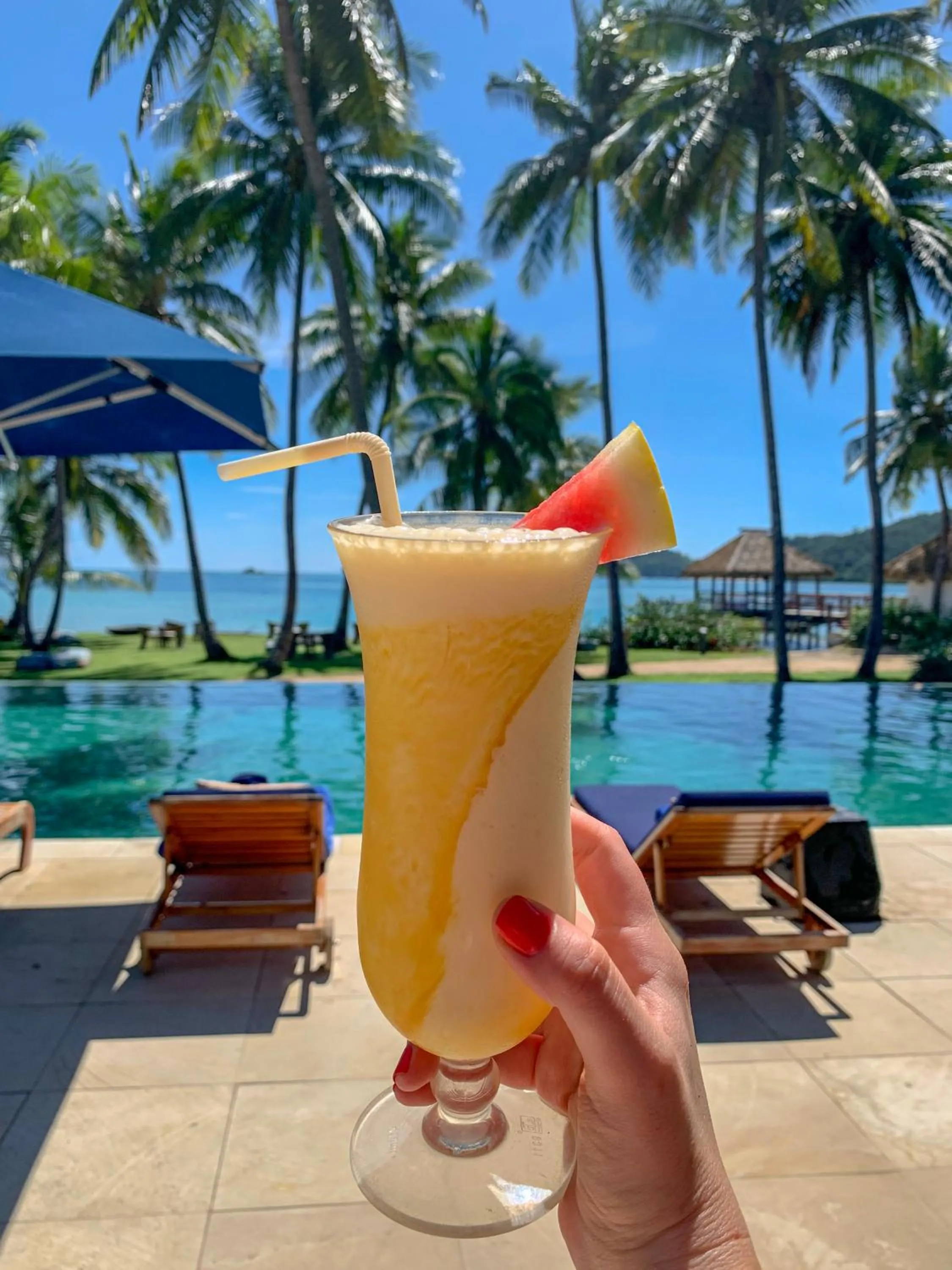 Swimming pool in Tropica Island Resort-Adults Only