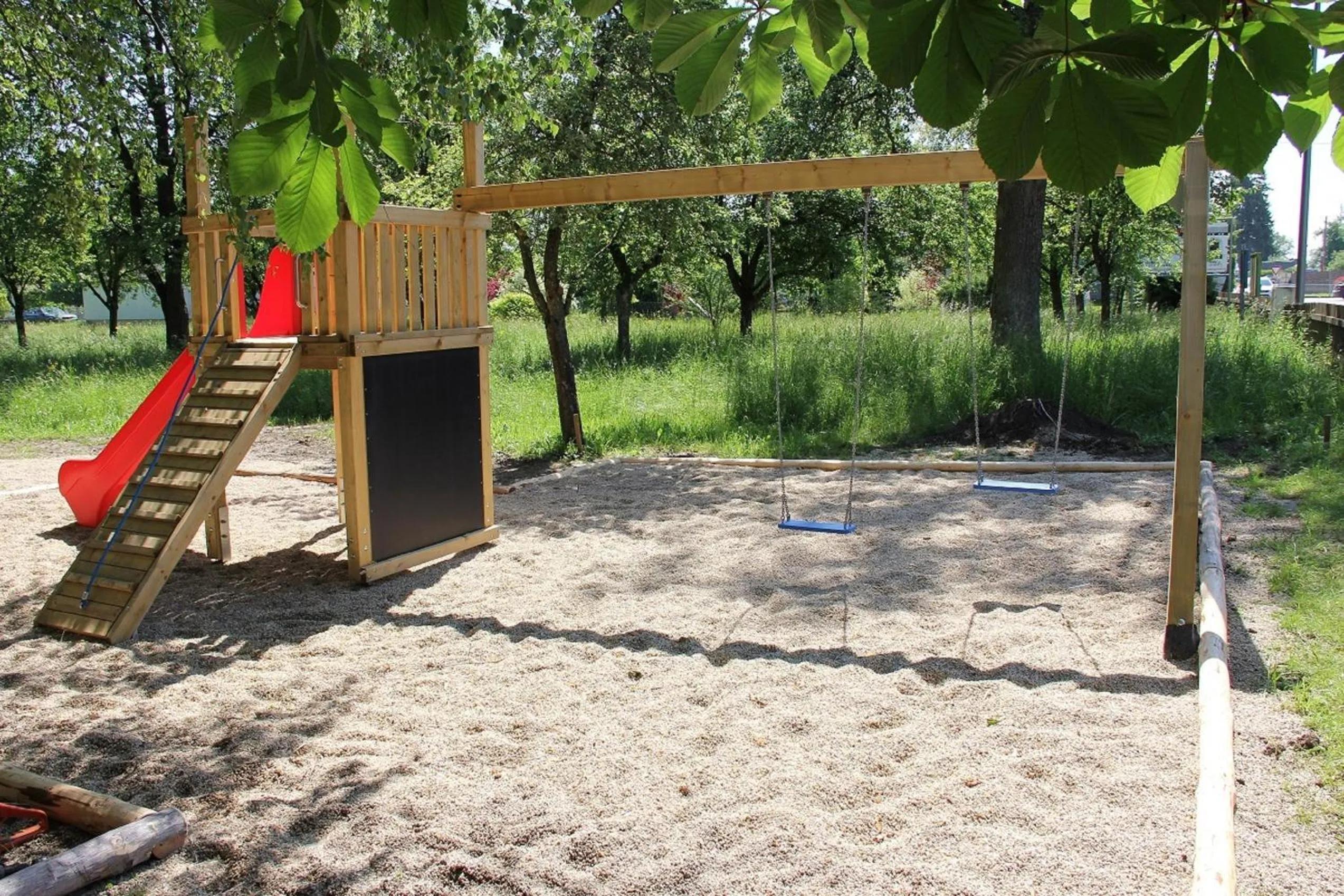 Children play ground in Landhotel St. Florian