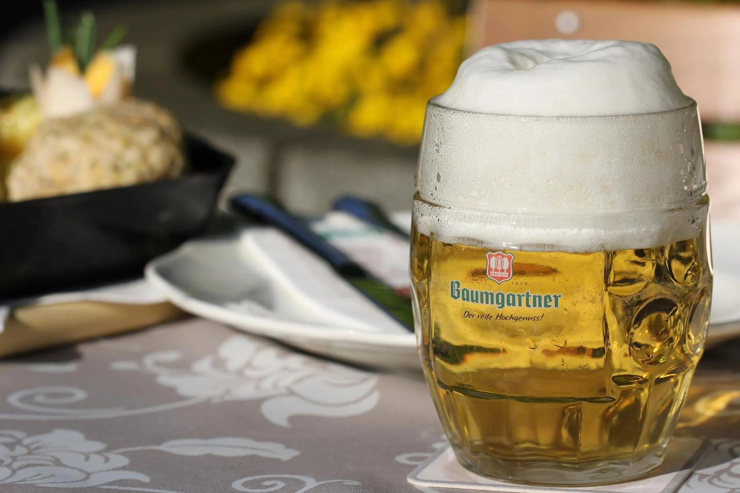 Garden in Landhotel St. Florian