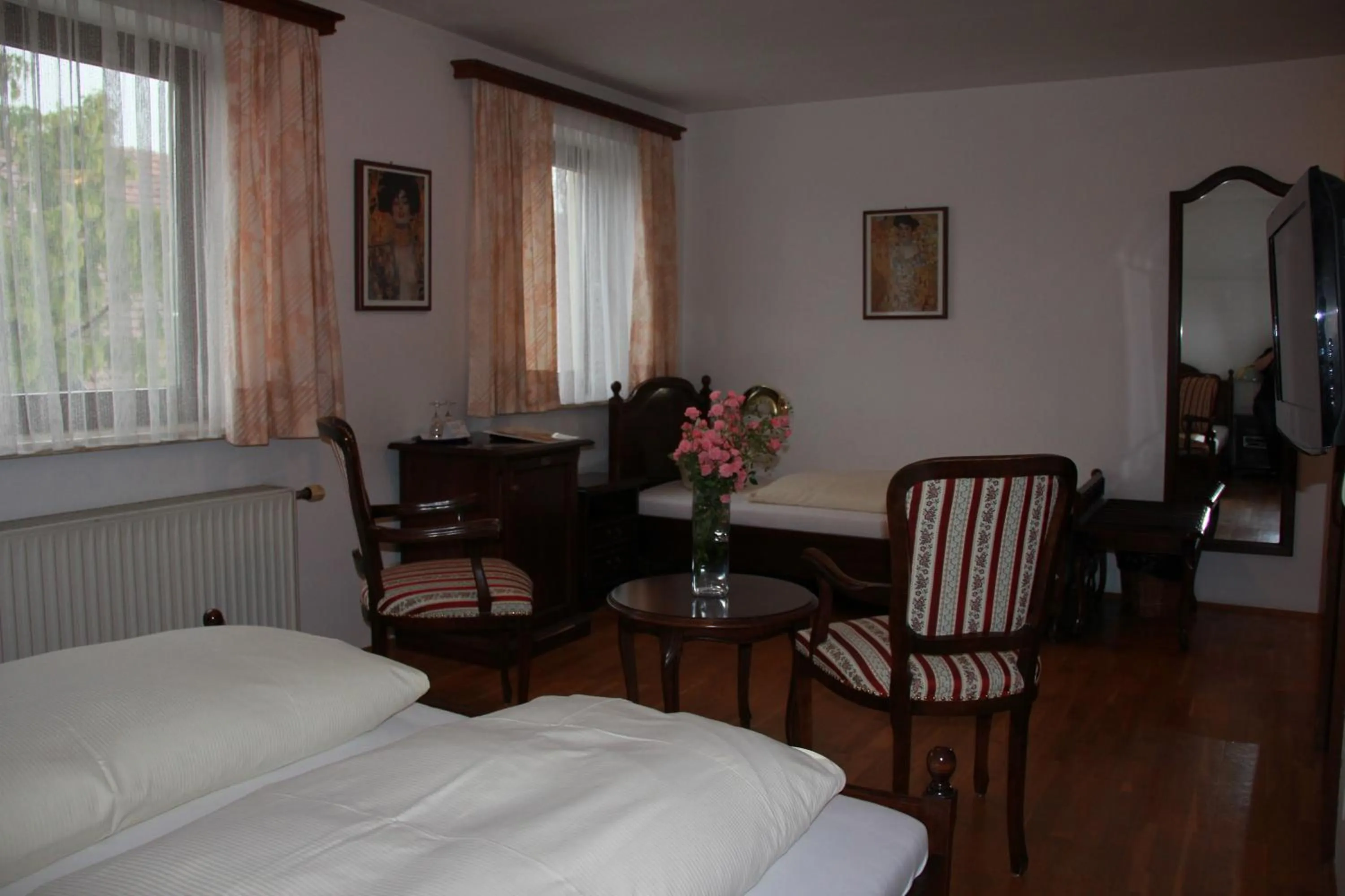 Bed in Landhotel St. Florian