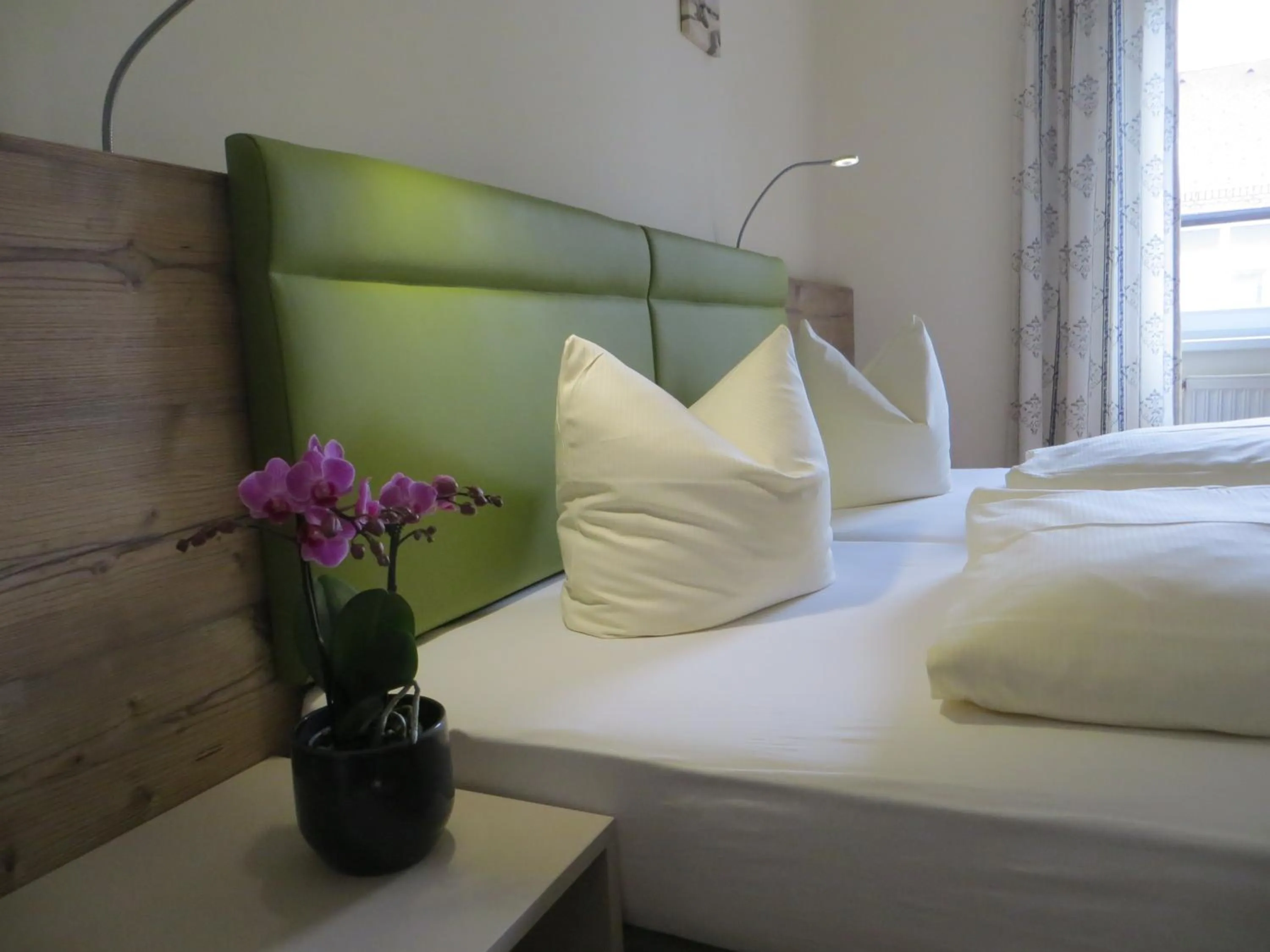 Bedroom, Bed in Landhotel St. Florian