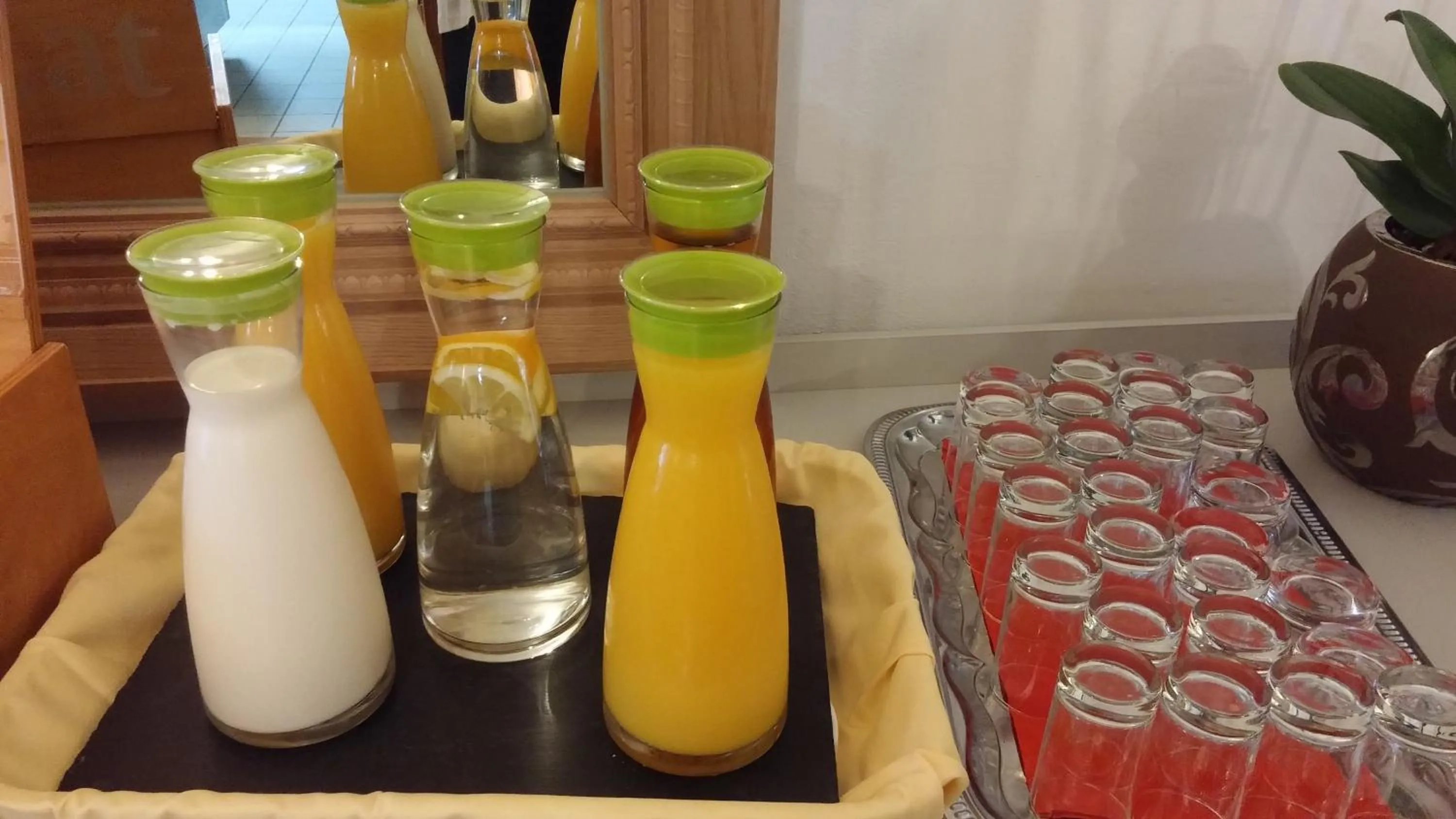 Non alcoholic drinks in Landhotel St. Florian