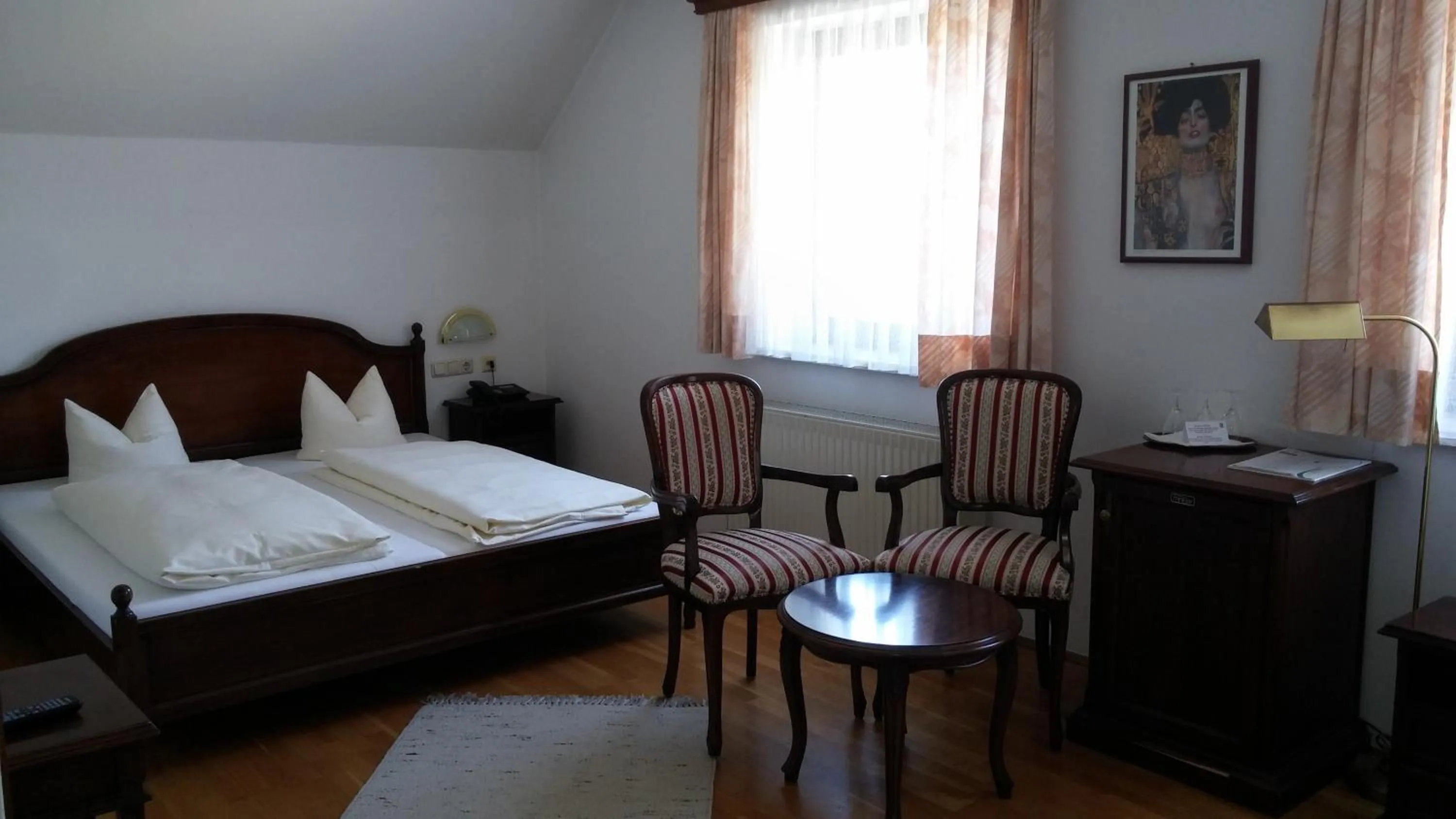 Bedroom, Bed in Landhotel St. Florian