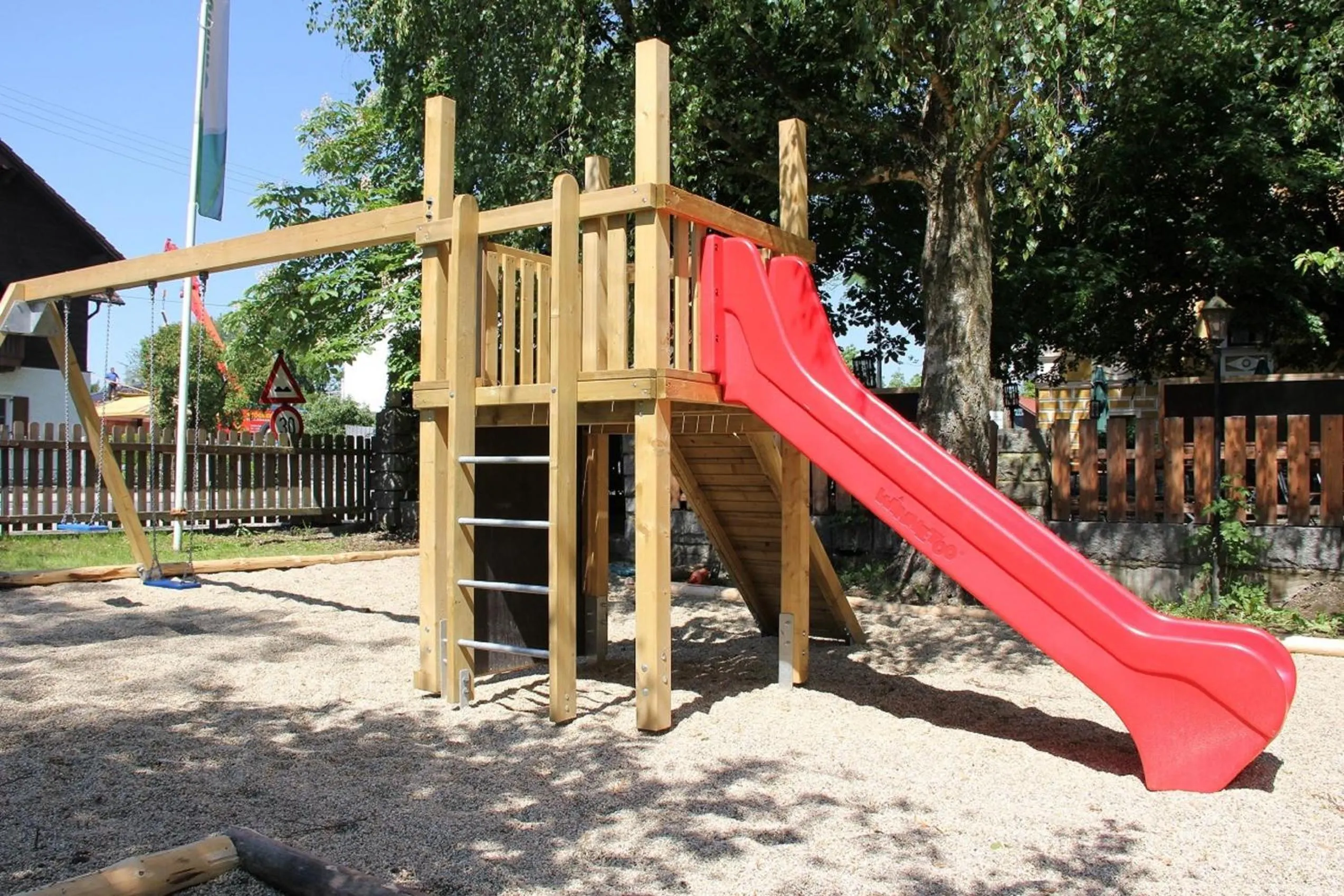 Children play ground in Landhotel St. Florian