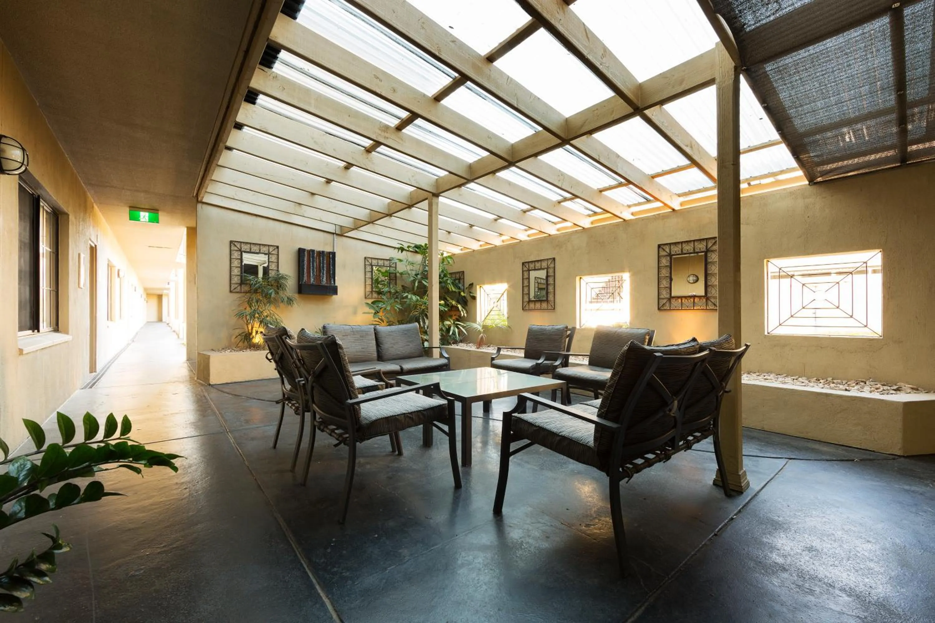 Decorative detail in Canberra Parklands Central Apartment Hotel Official