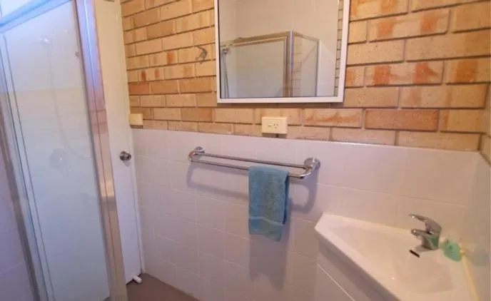 Bathroom in Esperance Beachfront Resort