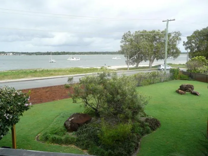 Day in The Gums Anchorage