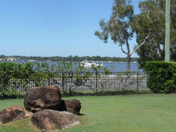 Day in The Gums Anchorage