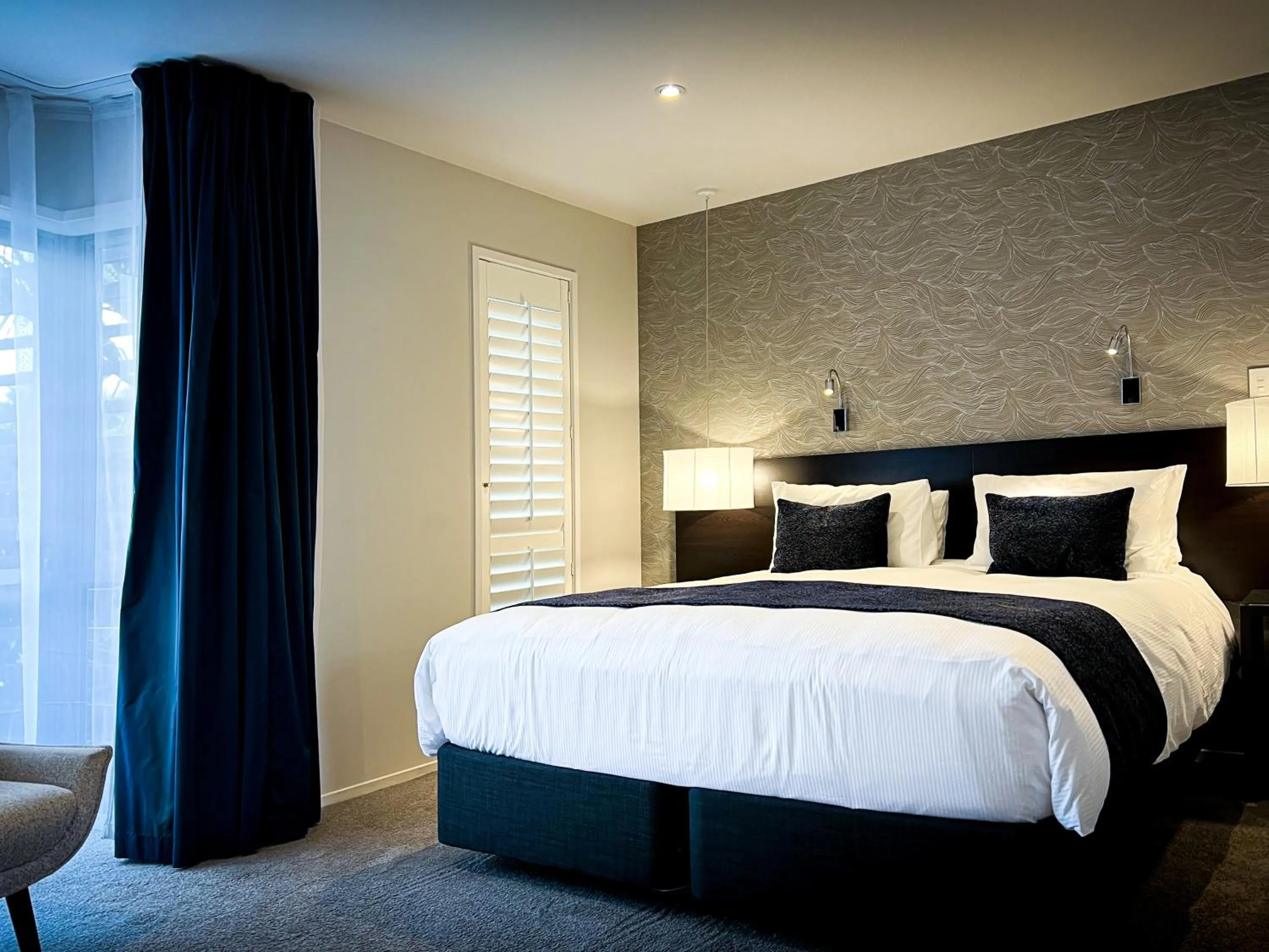 Bed in The Sails Nelson