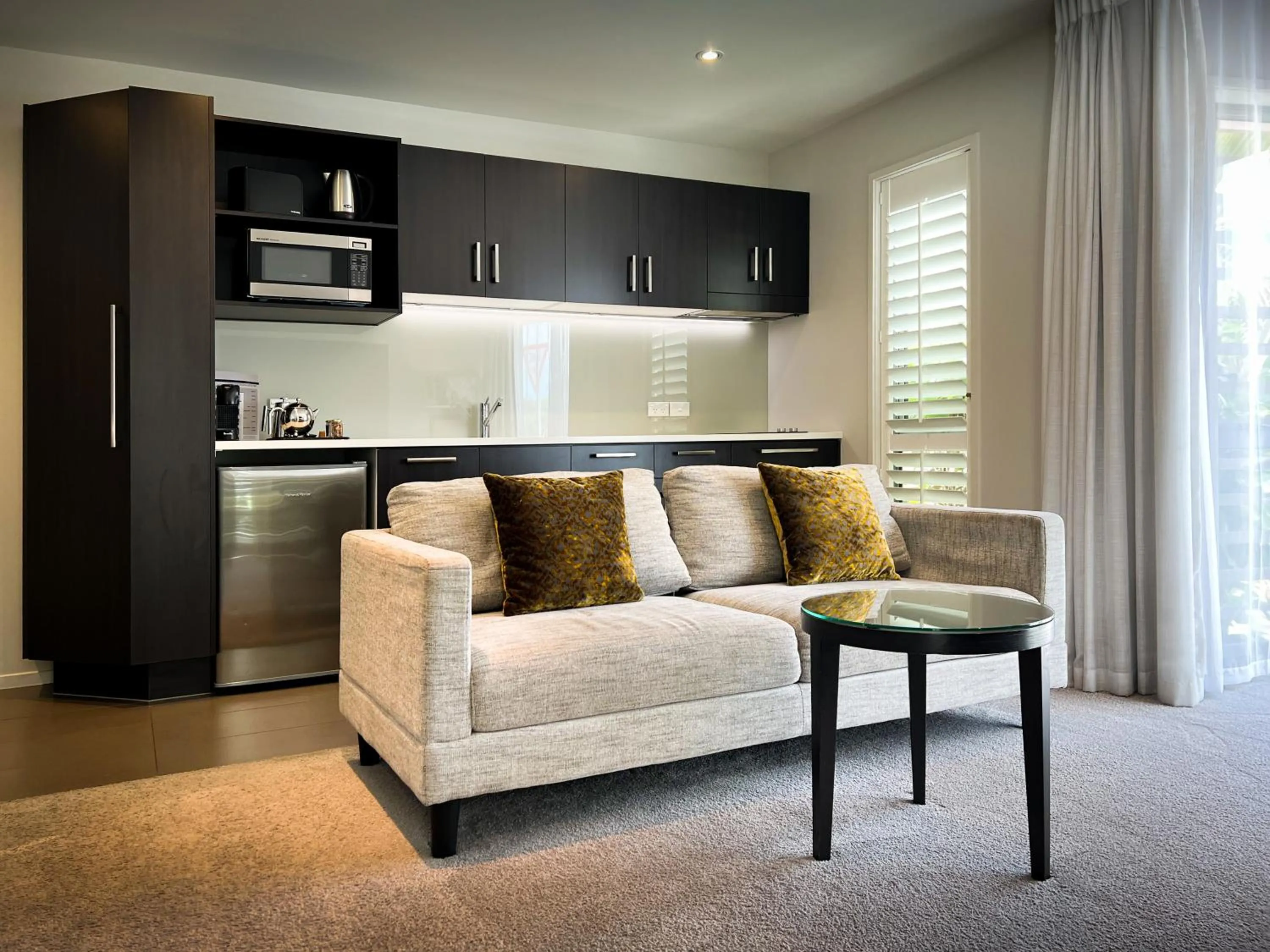 Kitchen or kitchenette in The Sails Nelson