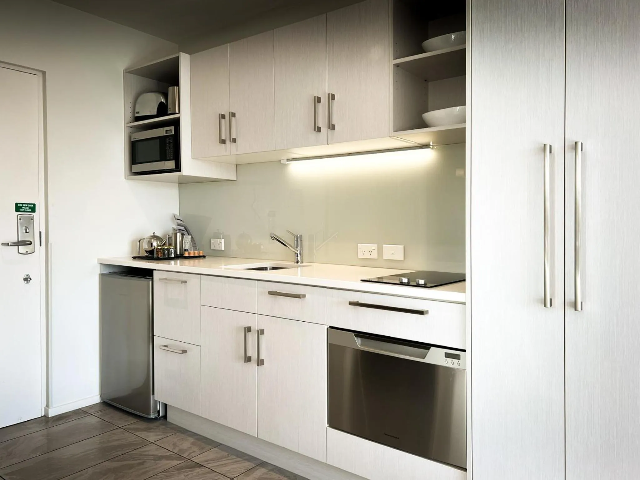 Kitchen or kitchenette in The Sails Nelson