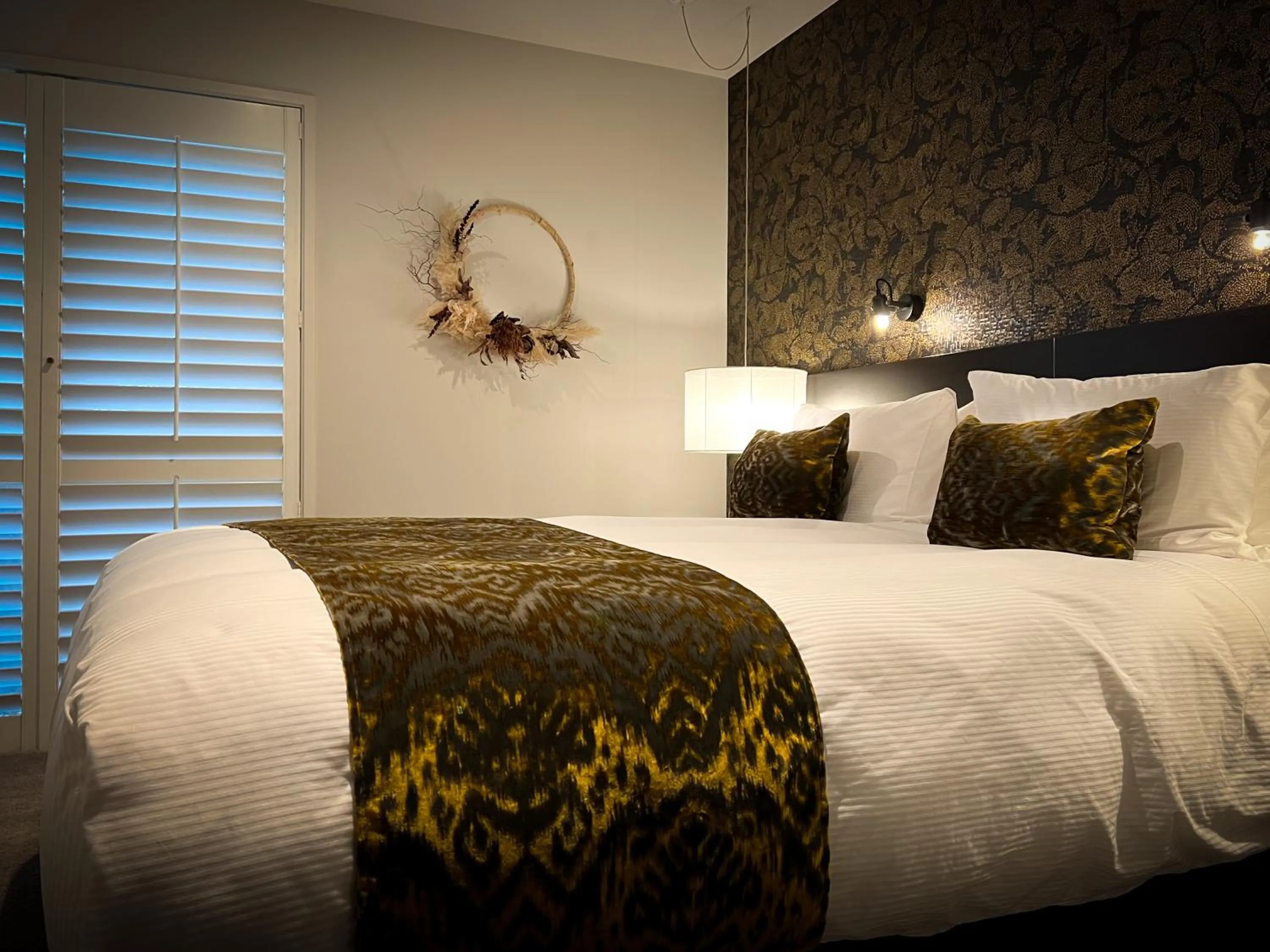 Bed in The Sails Nelson