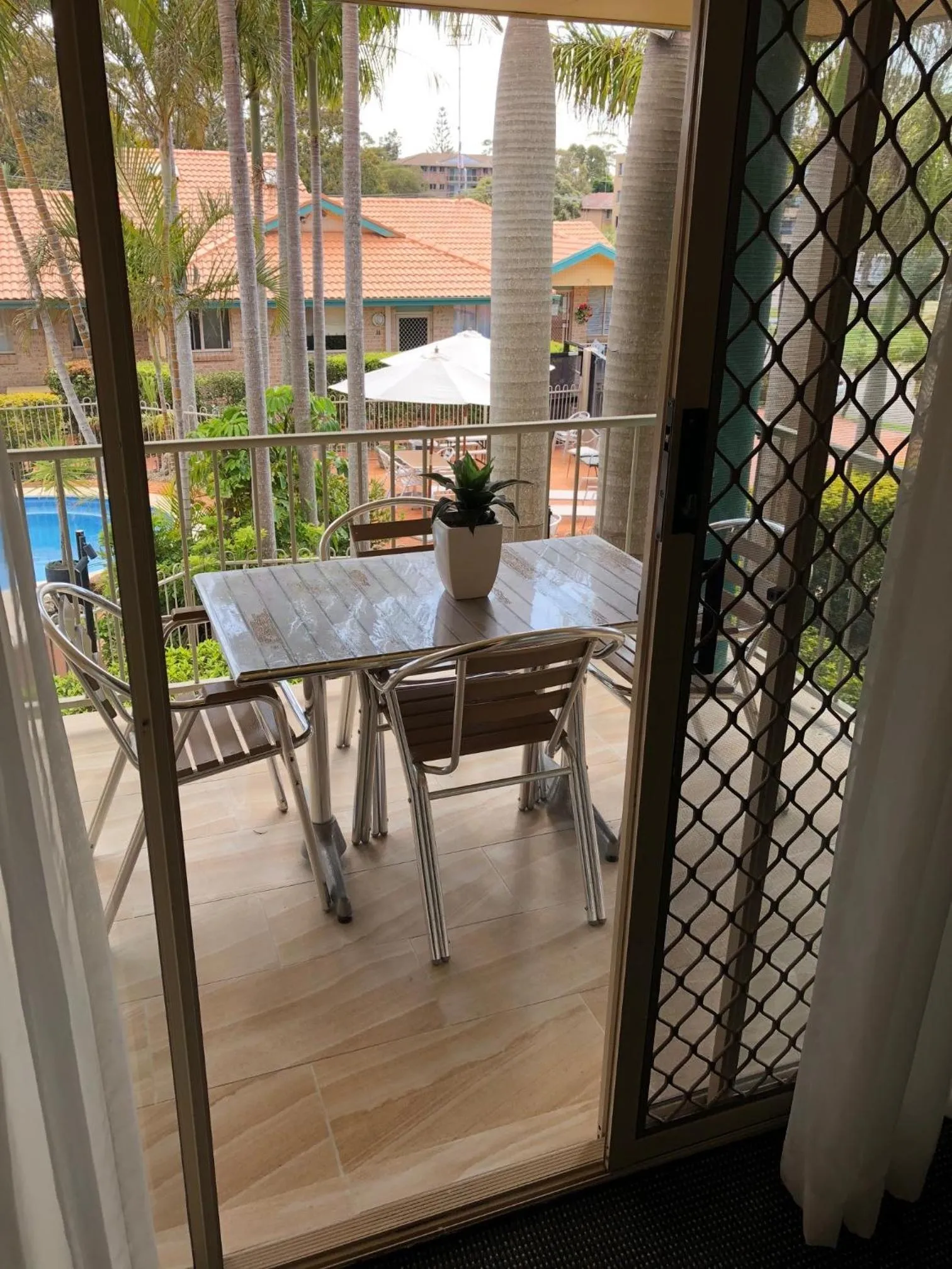 Balcony/Terrace in Beaches Serviced Apartments