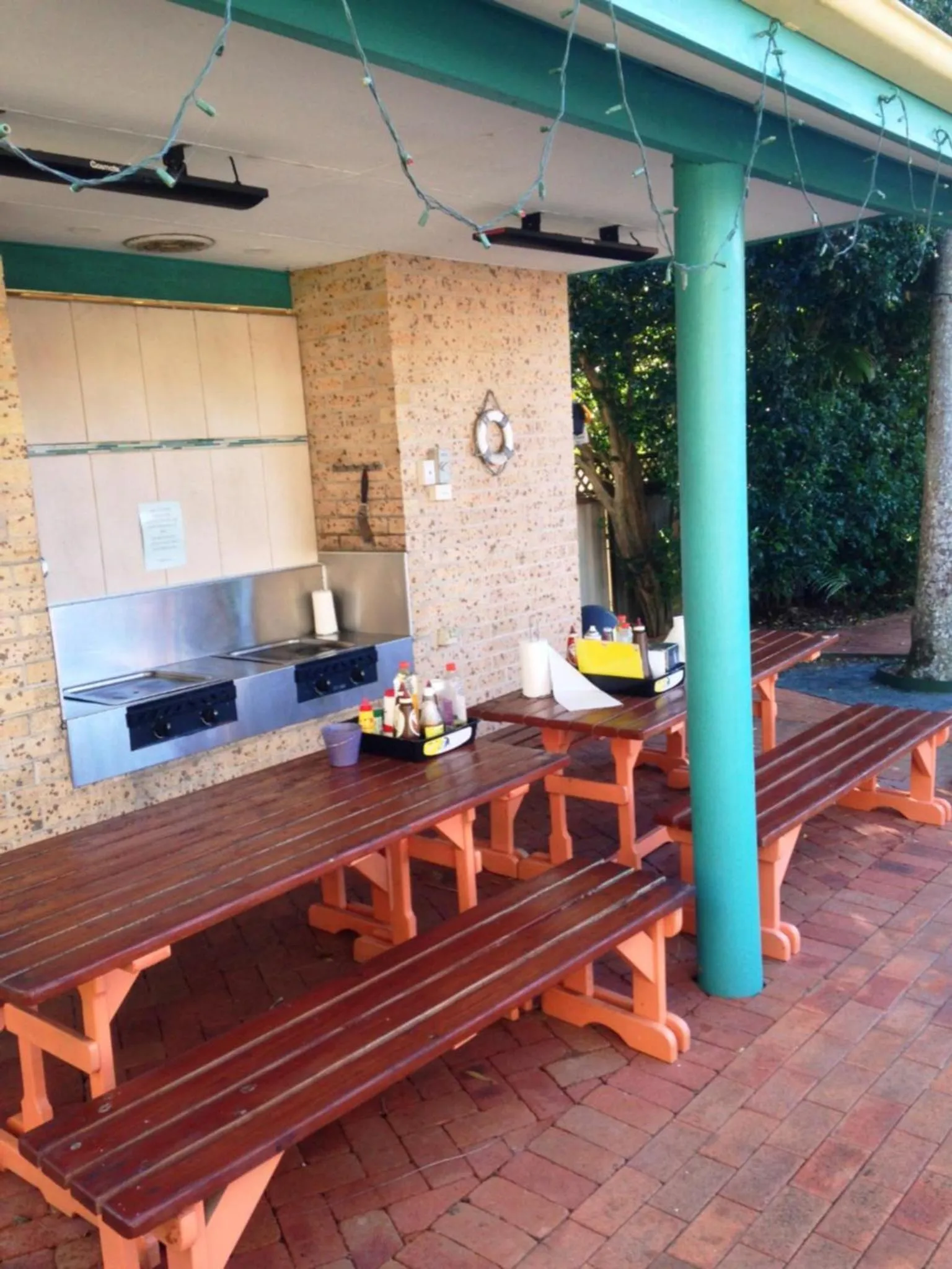 BBQ facilities in Beaches Serviced Apartments
